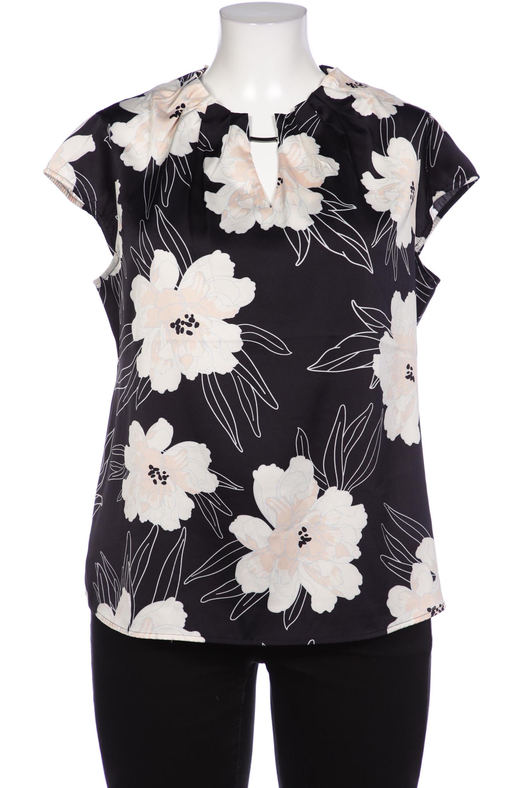 

Comma Damen Bluse, schwarz, Gr. 42