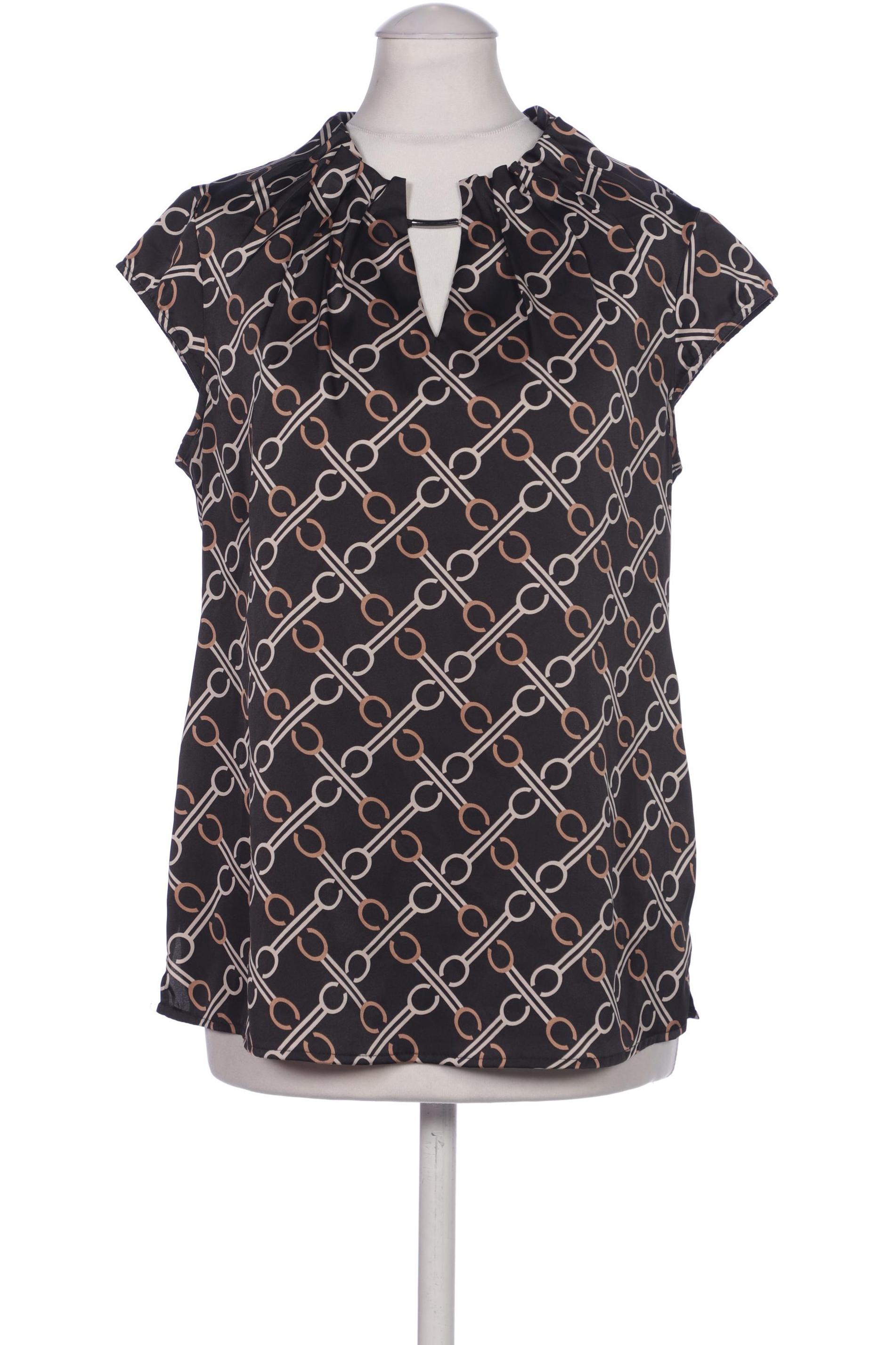 

Comma Damen Bluse, schwarz, Gr. 34