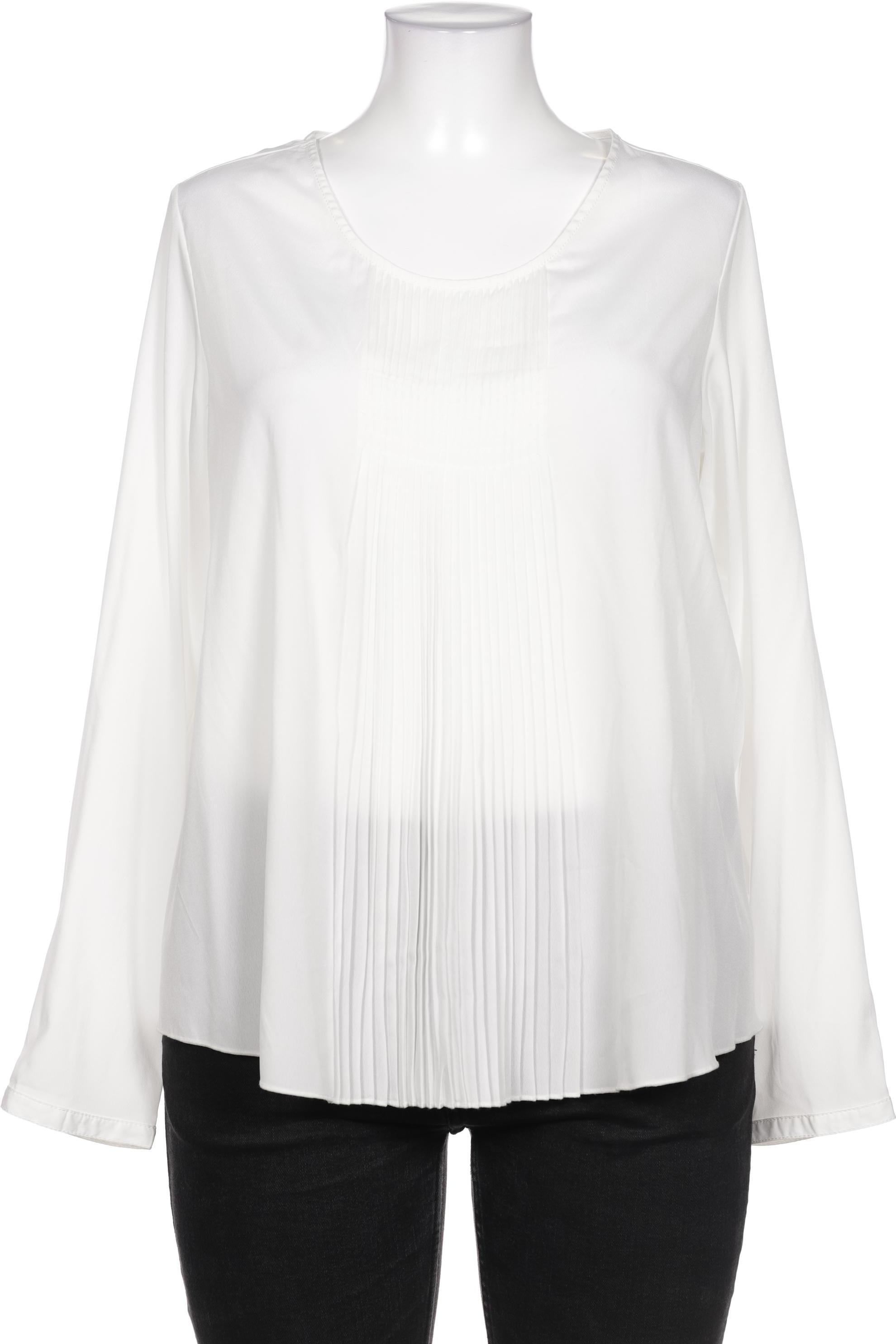 

Comma Damen Bluse, weiß, Gr. 42