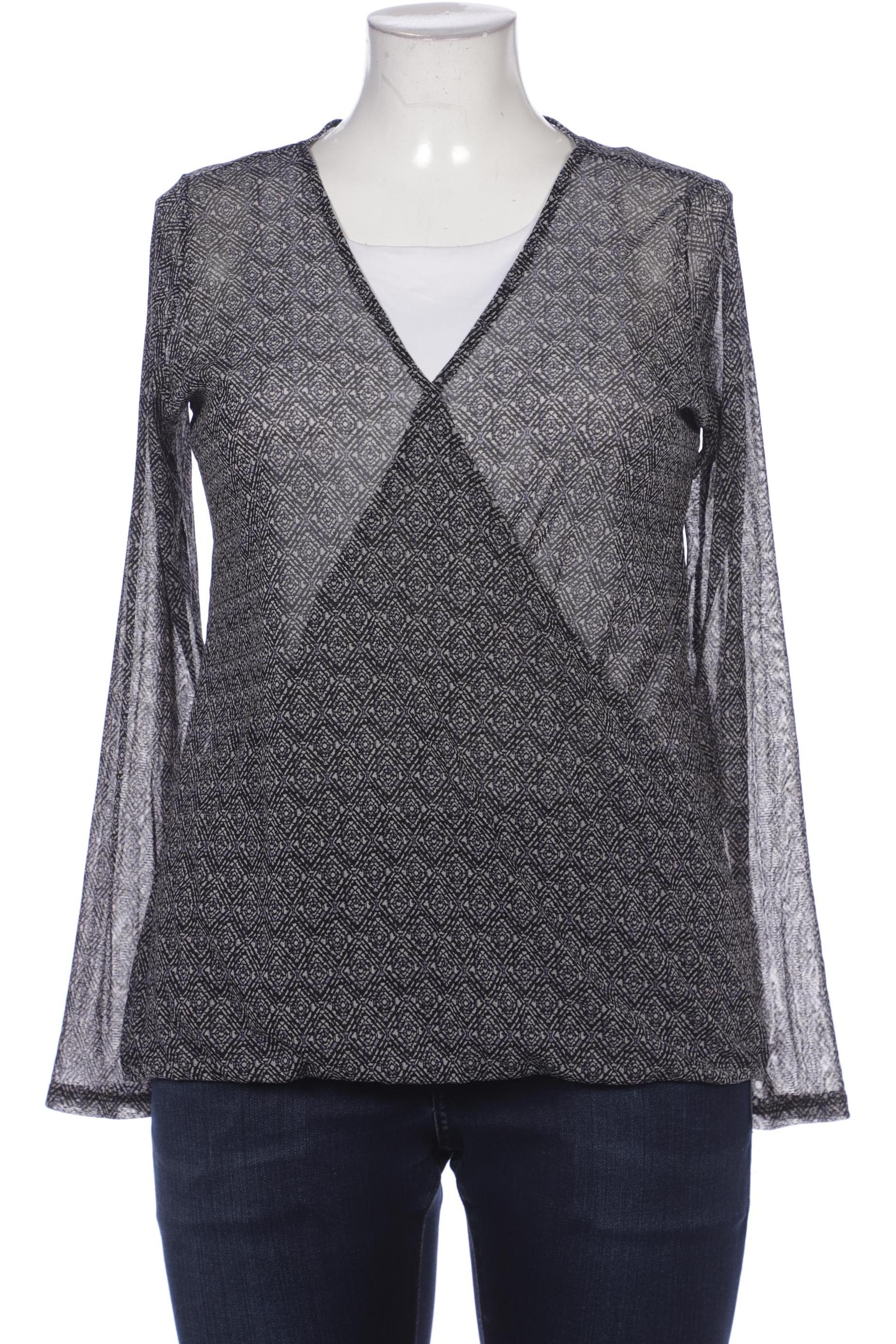 

Comma Damen Bluse, marineblau, Gr. 42