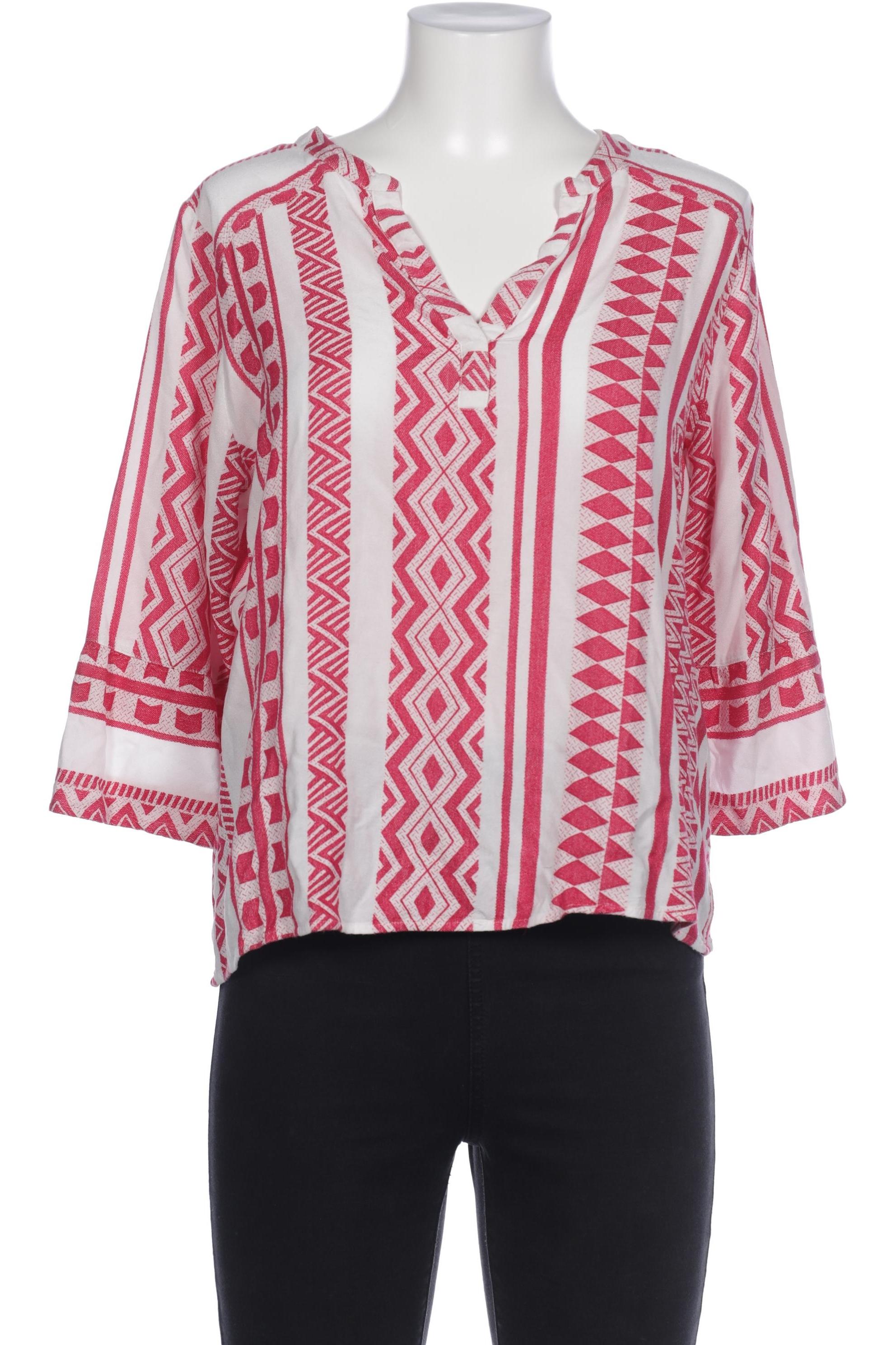 

Comma Damen Bluse, pink, Gr. 42