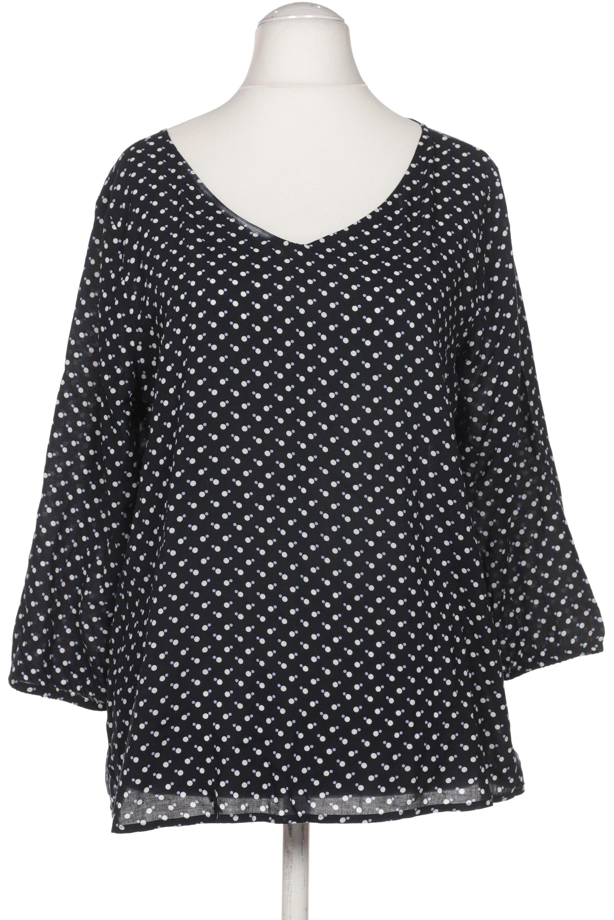 

Comma Damen Bluse, marineblau, Gr. 38