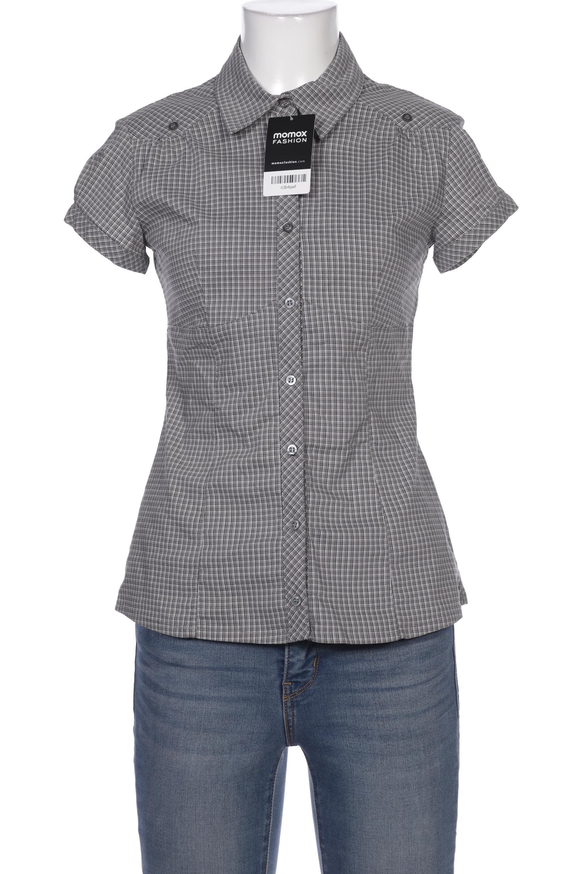 

Comma Damen Bluse, grau