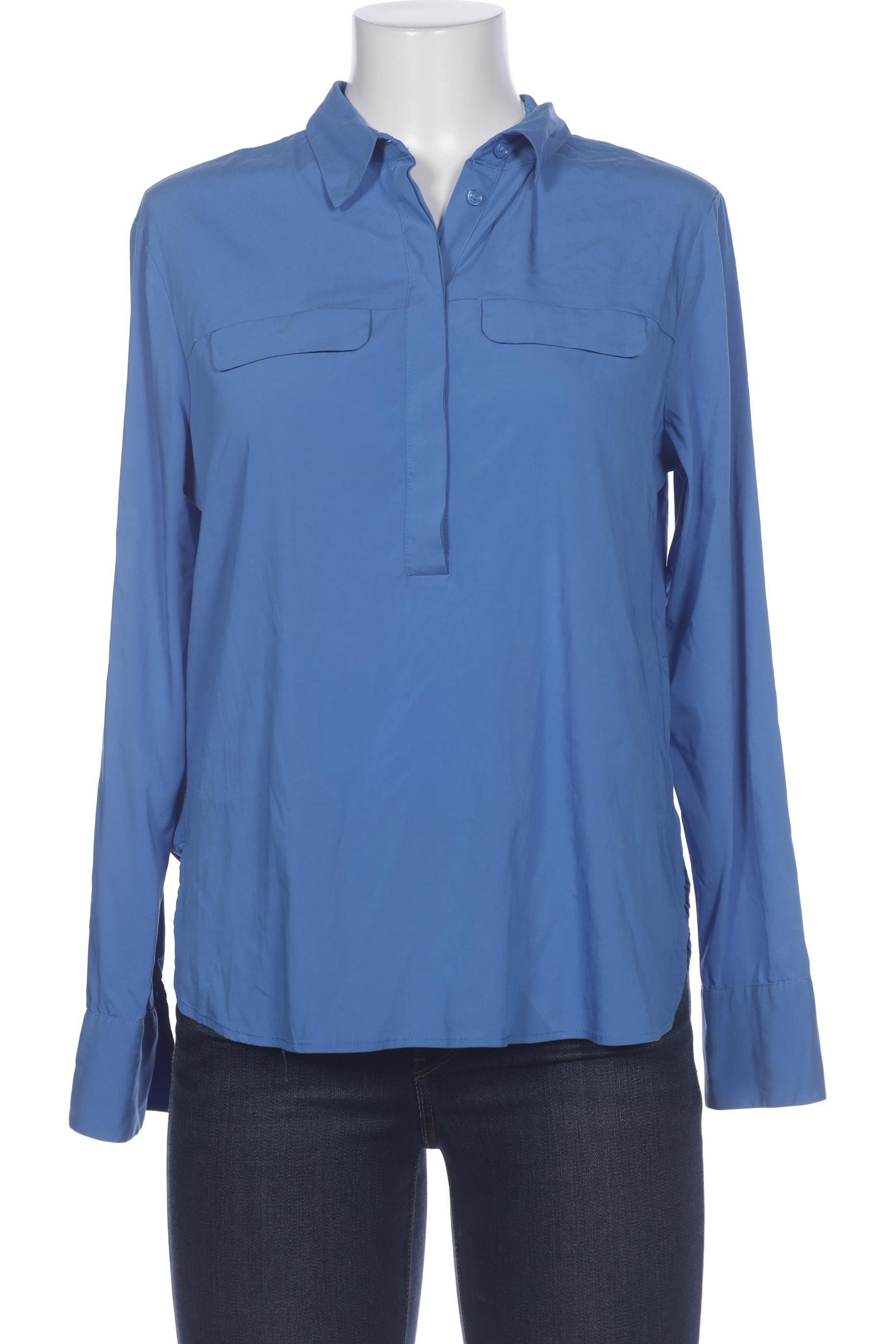 

Comma Damen Bluse, blau, Gr. 38