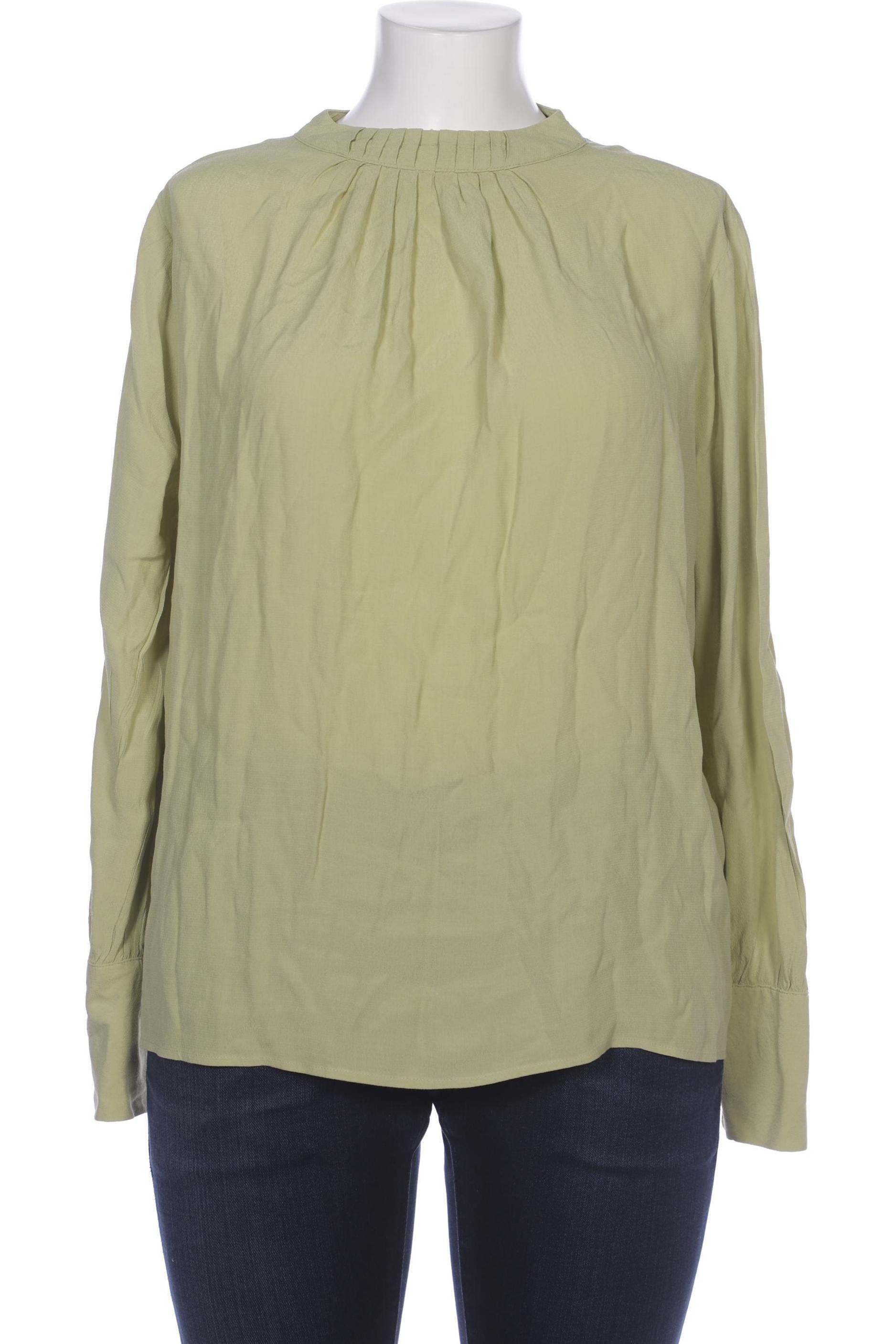 

Comma Damen Bluse, hellgrün, Gr. 42