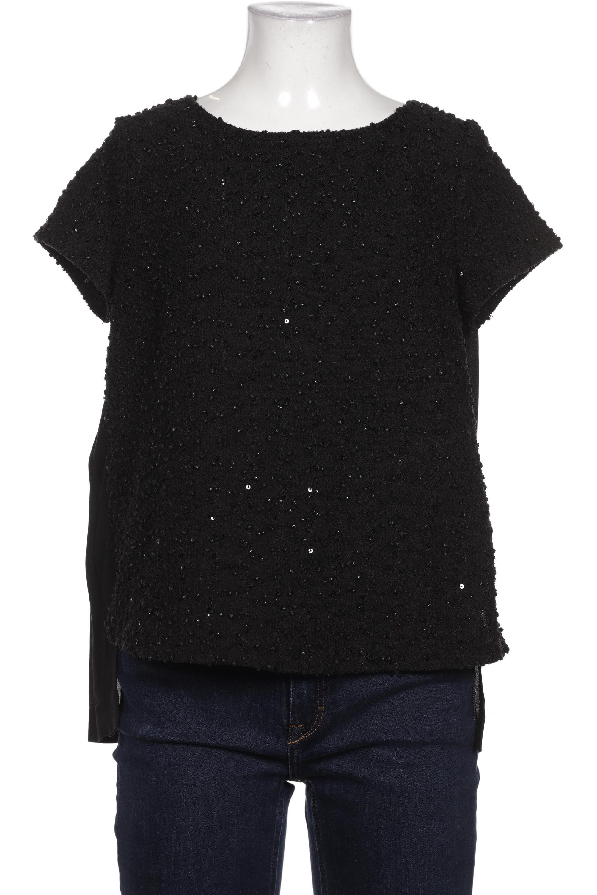 

Comma Damen Bluse, schwarz, Gr. 36
