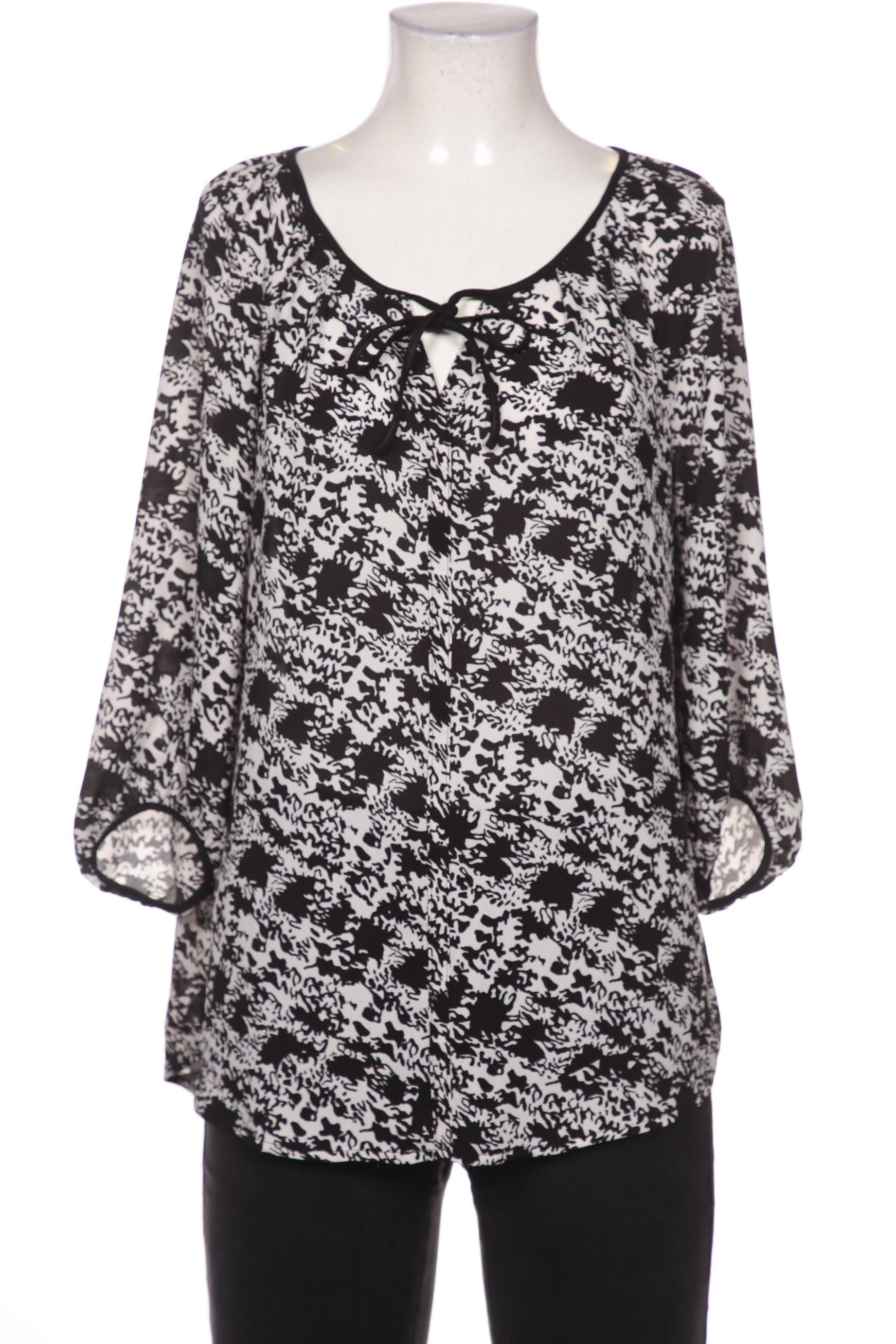 

Comma Damen Bluse, schwarz, Gr. 38