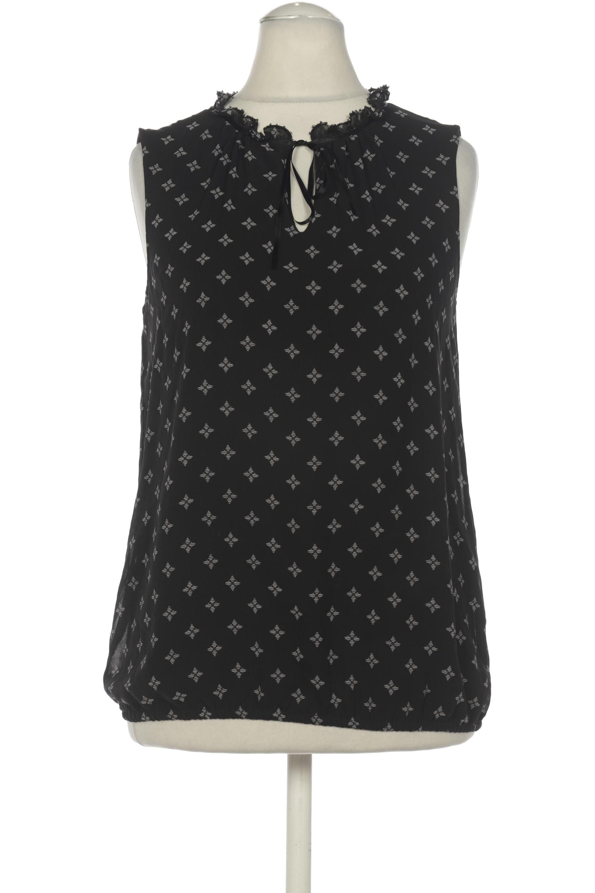 

Comma Damen Bluse, schwarz