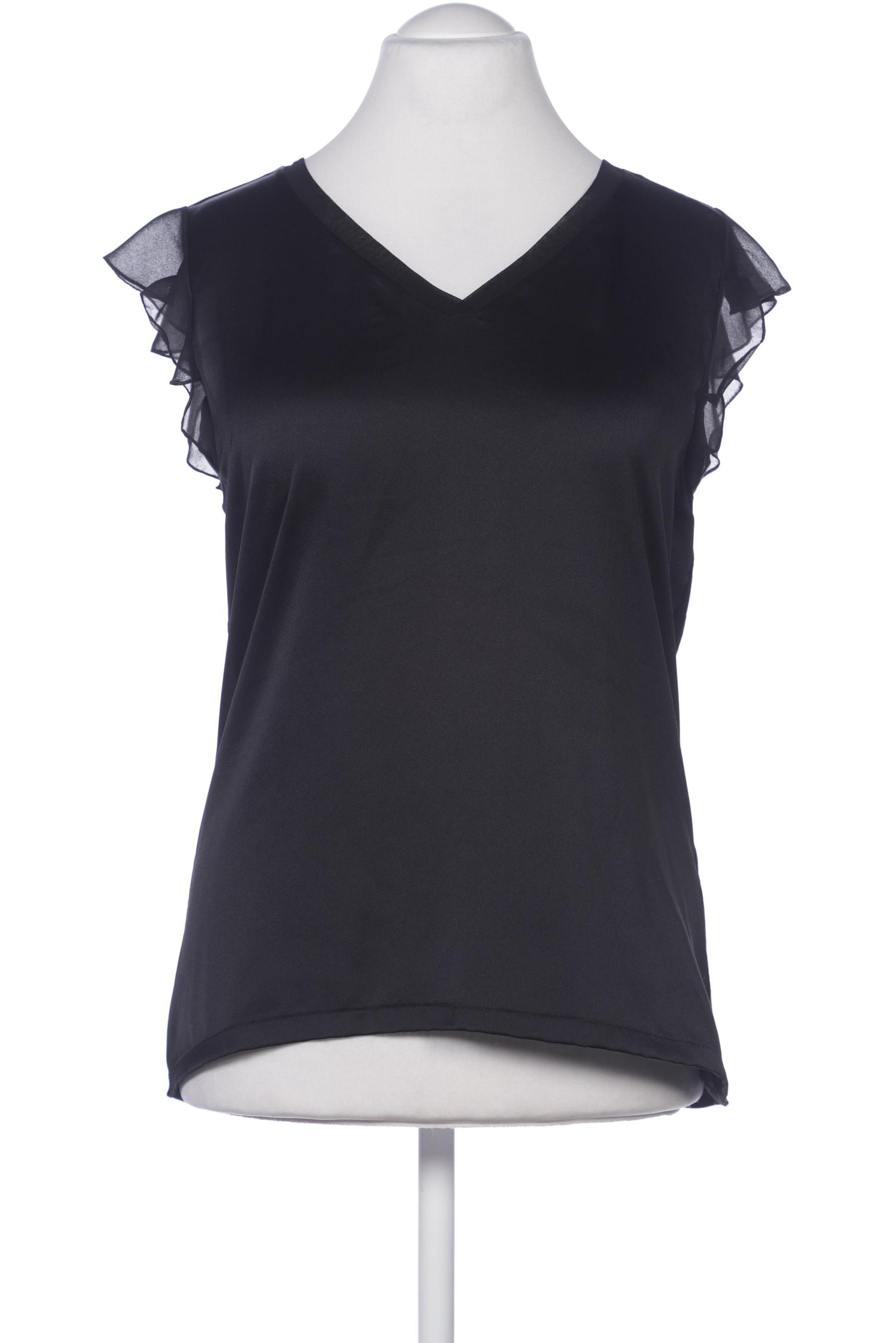 

Comma Damen Bluse, schwarz, Gr. 40