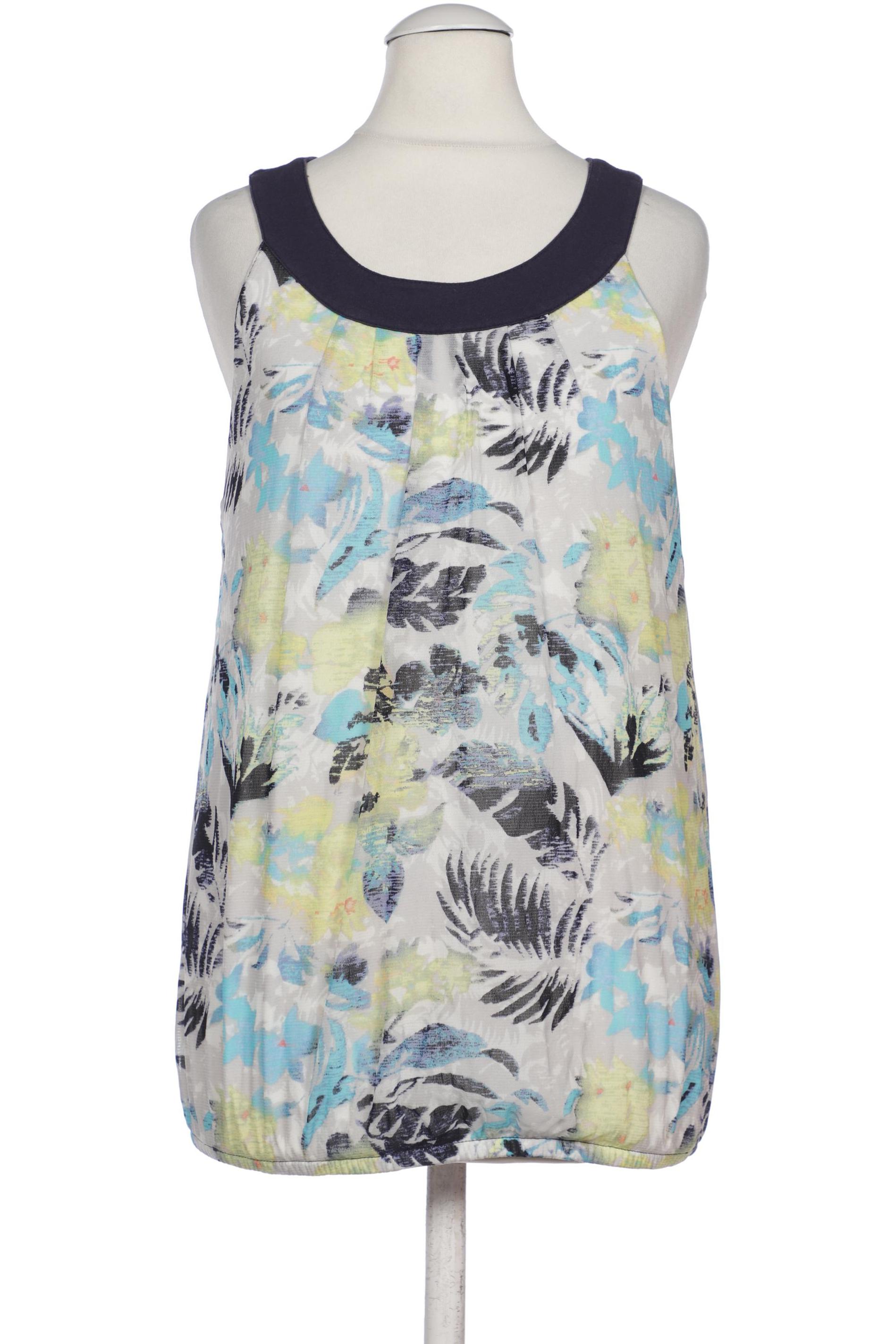 

Comma Damen Bluse, blau, Gr. 34
