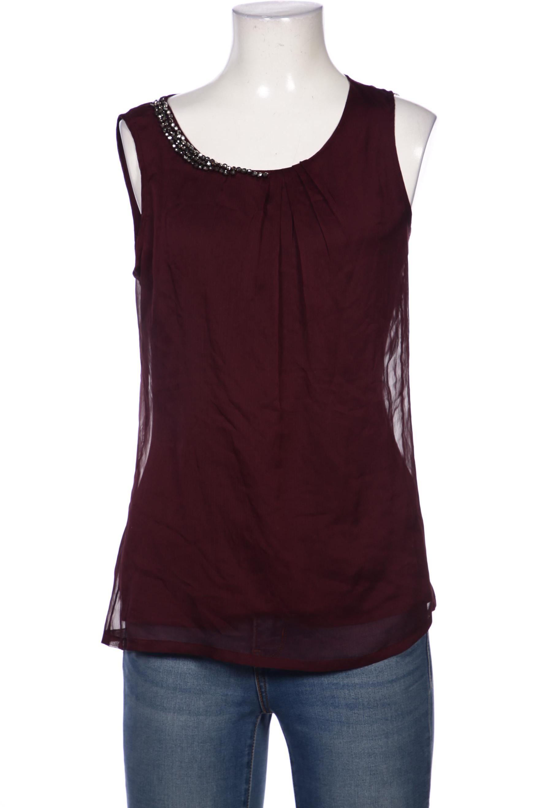 

Comma Damen Bluse, bordeaux