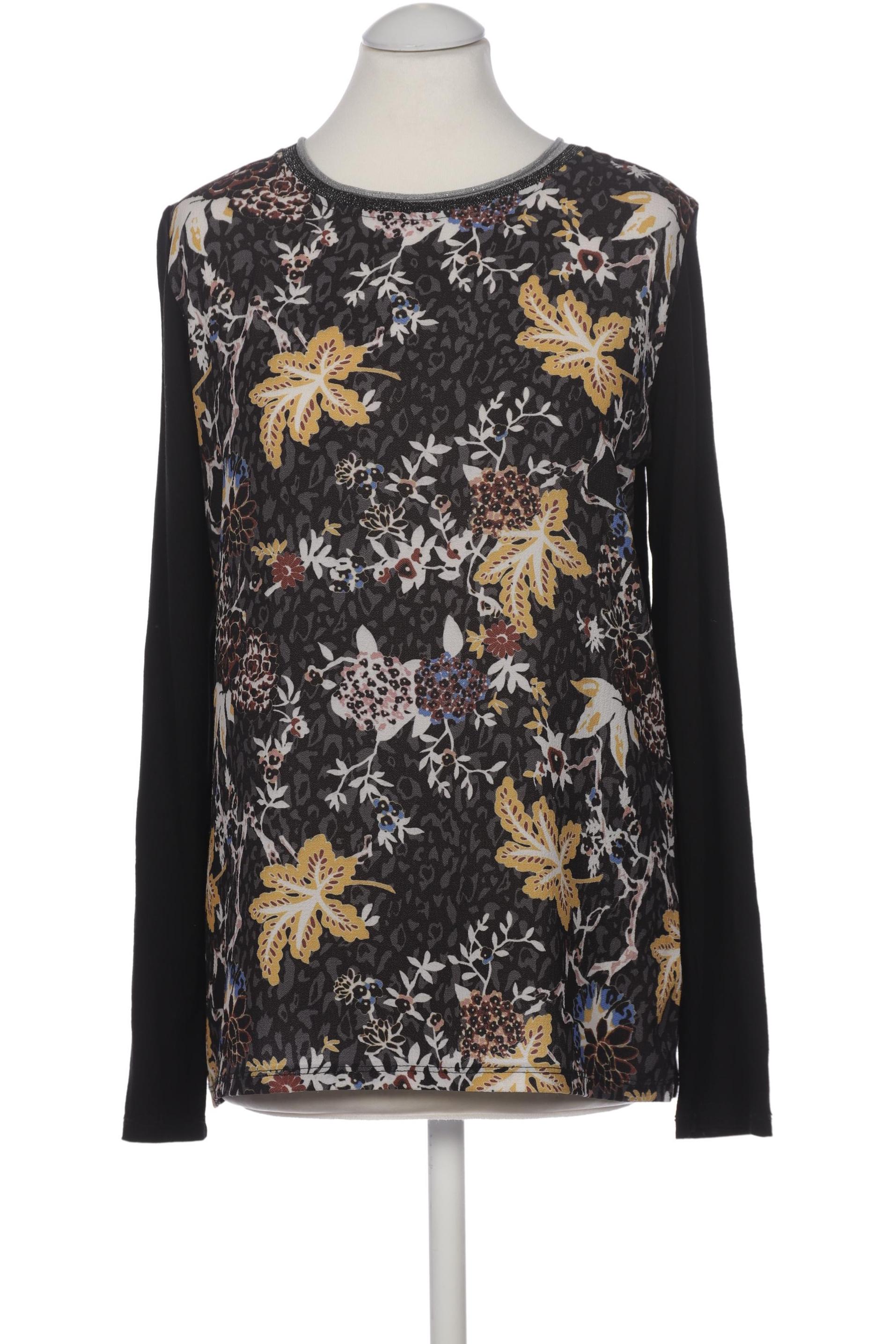 

Comma Damen Bluse, schwarz, Gr. 38