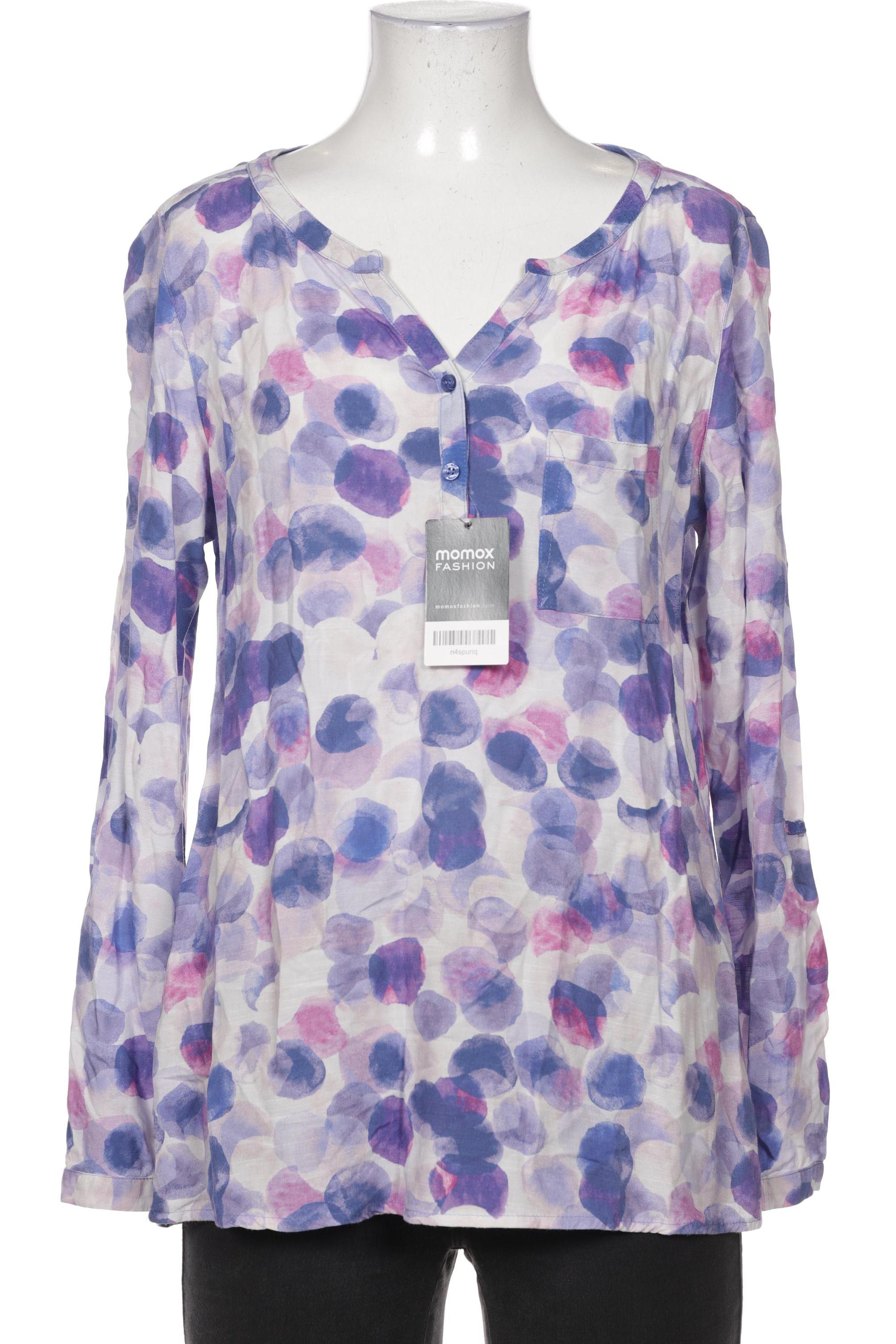 

Comma Damen Bluse, blau, Gr. 36