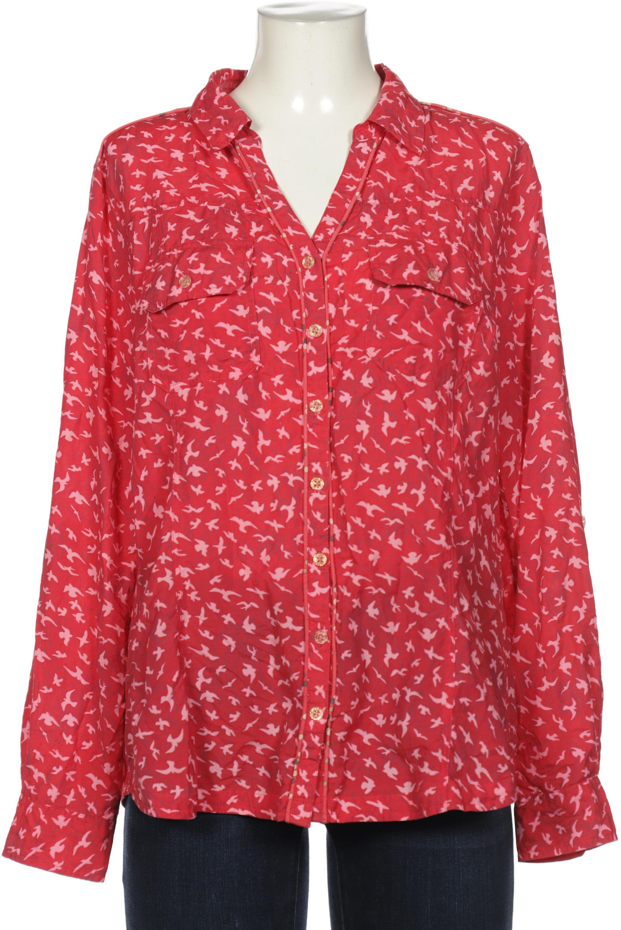 

Comma Damen Bluse, pink