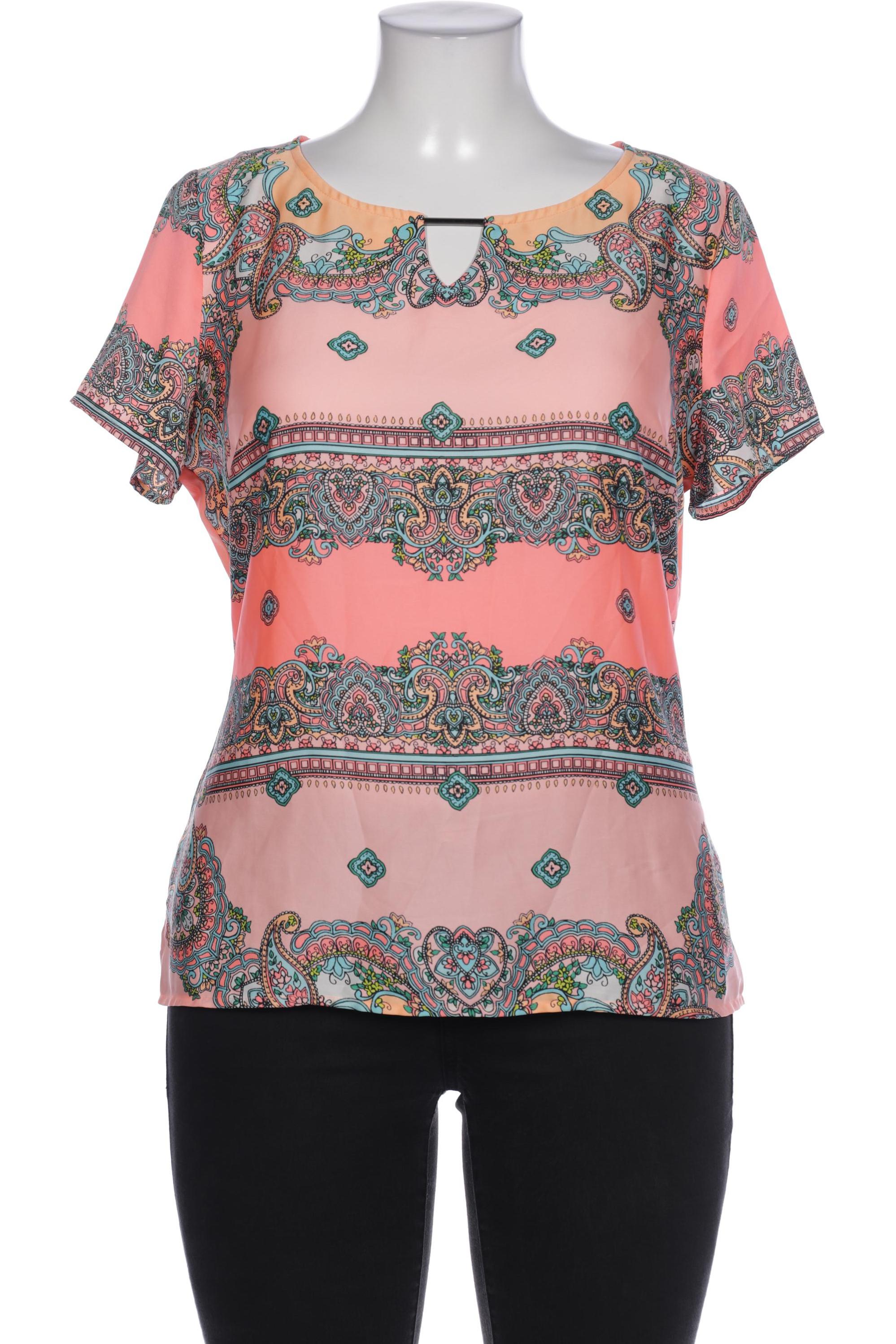

Comma Damen Bluse, pink, Gr. 42