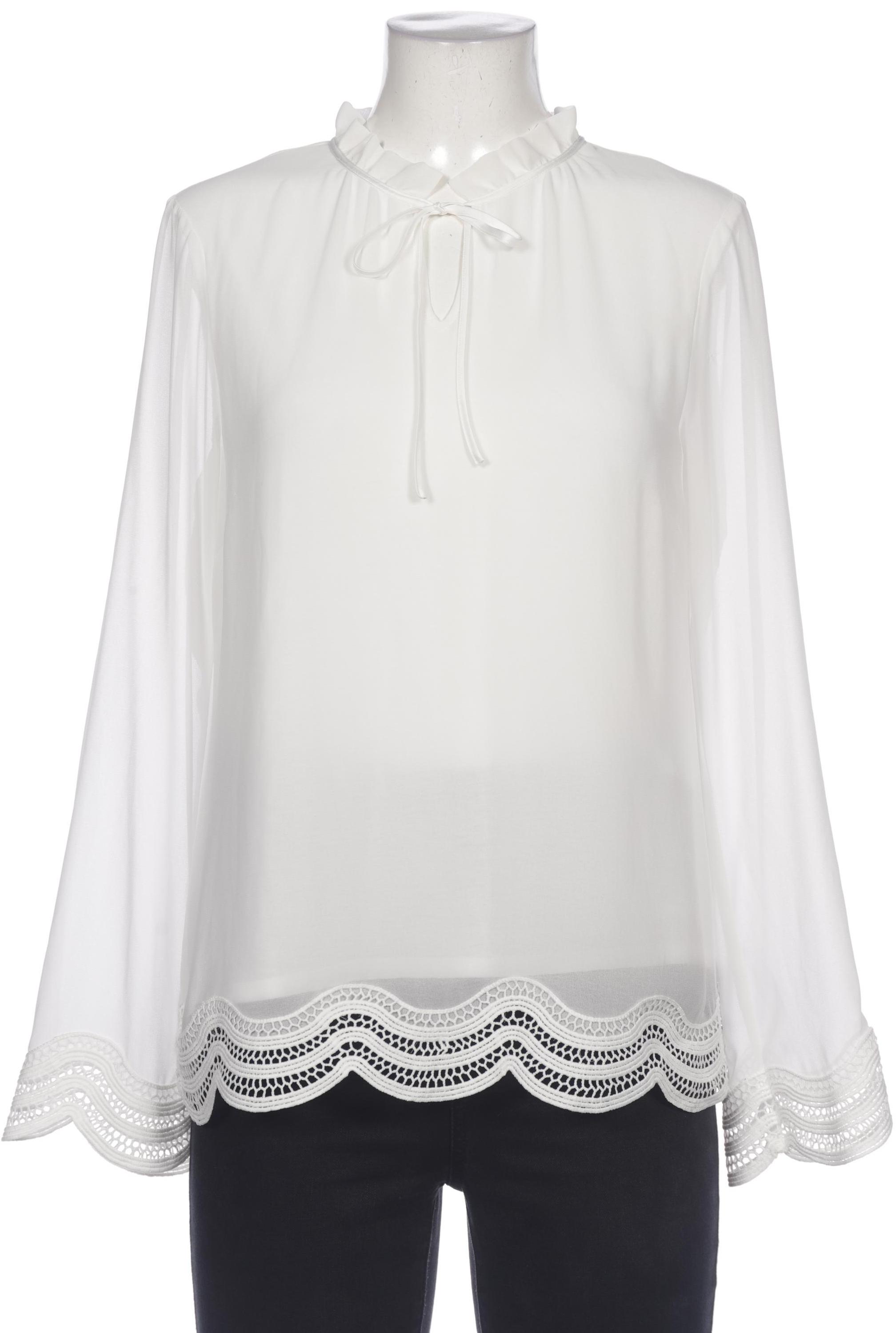 

Comma Damen Bluse, weiß, Gr. 38