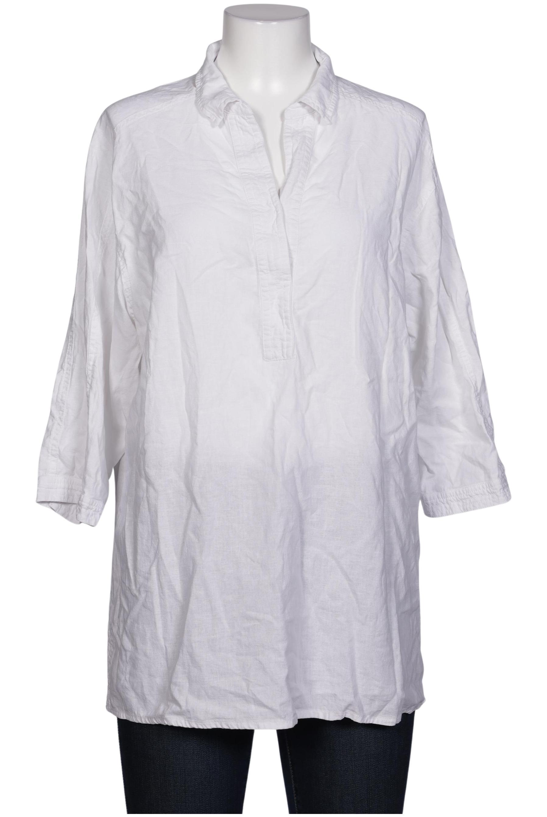 

Comma Damen Bluse, weiß, Gr. 42