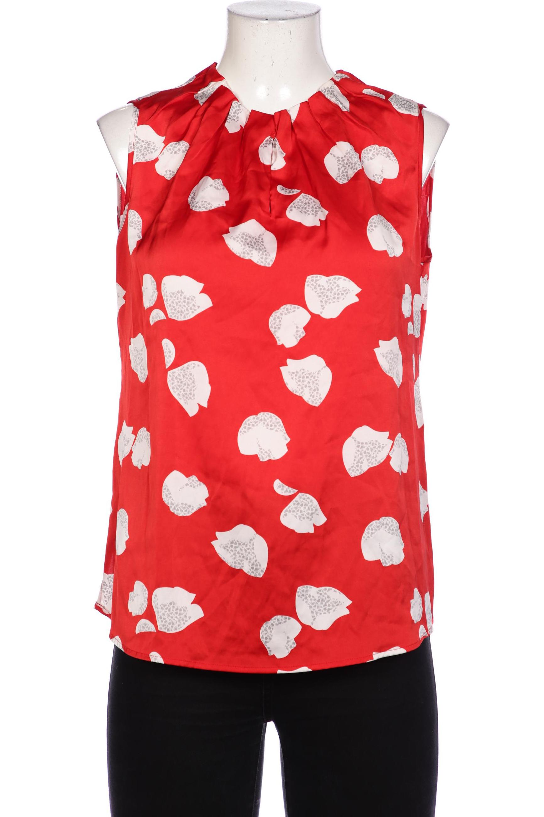 

Comma Damen Bluse, rot, Gr. 38
