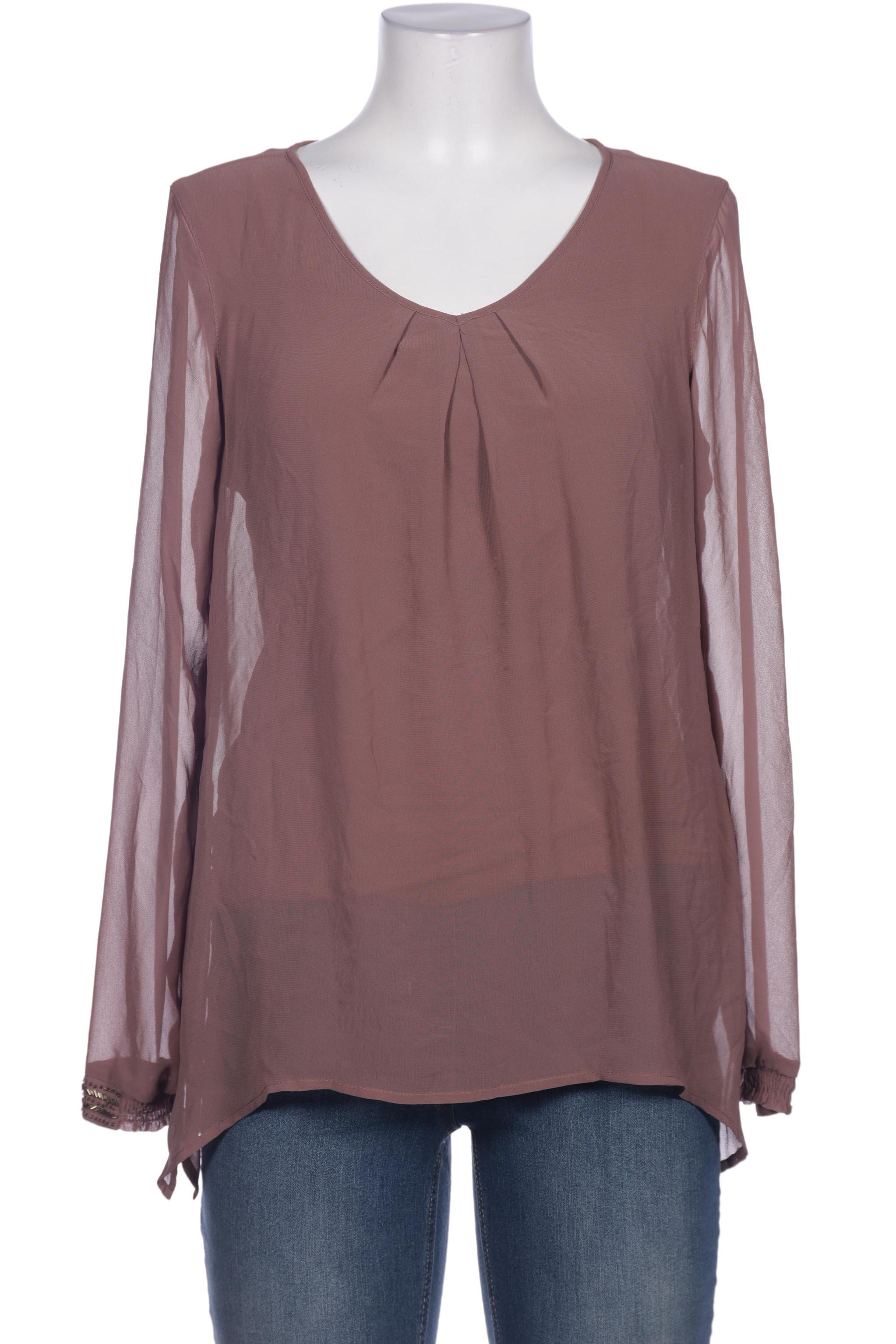 

Comma Damen Bluse, braun, Gr. 36