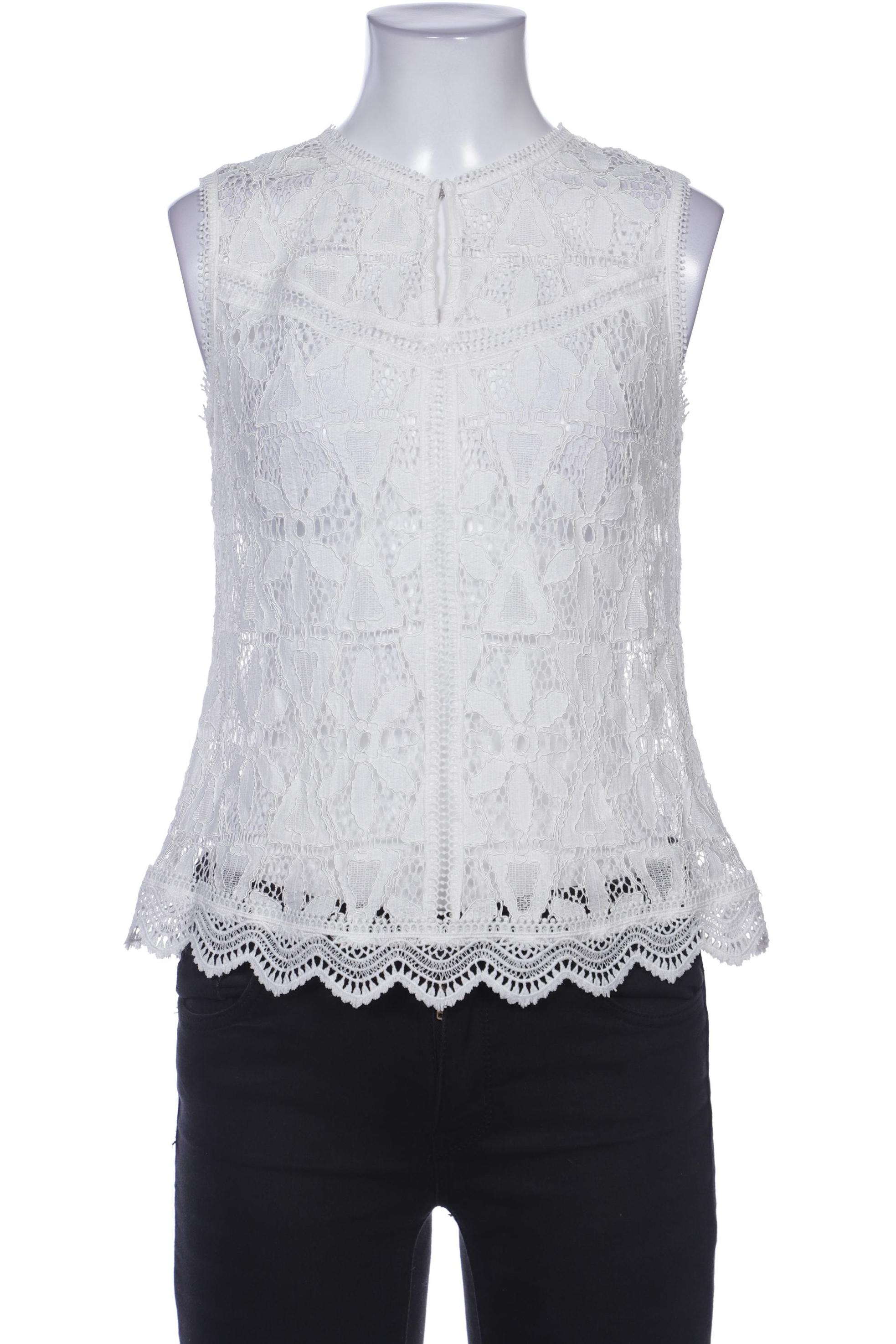 

Comma Damen Bluse, weiß, Gr. 34