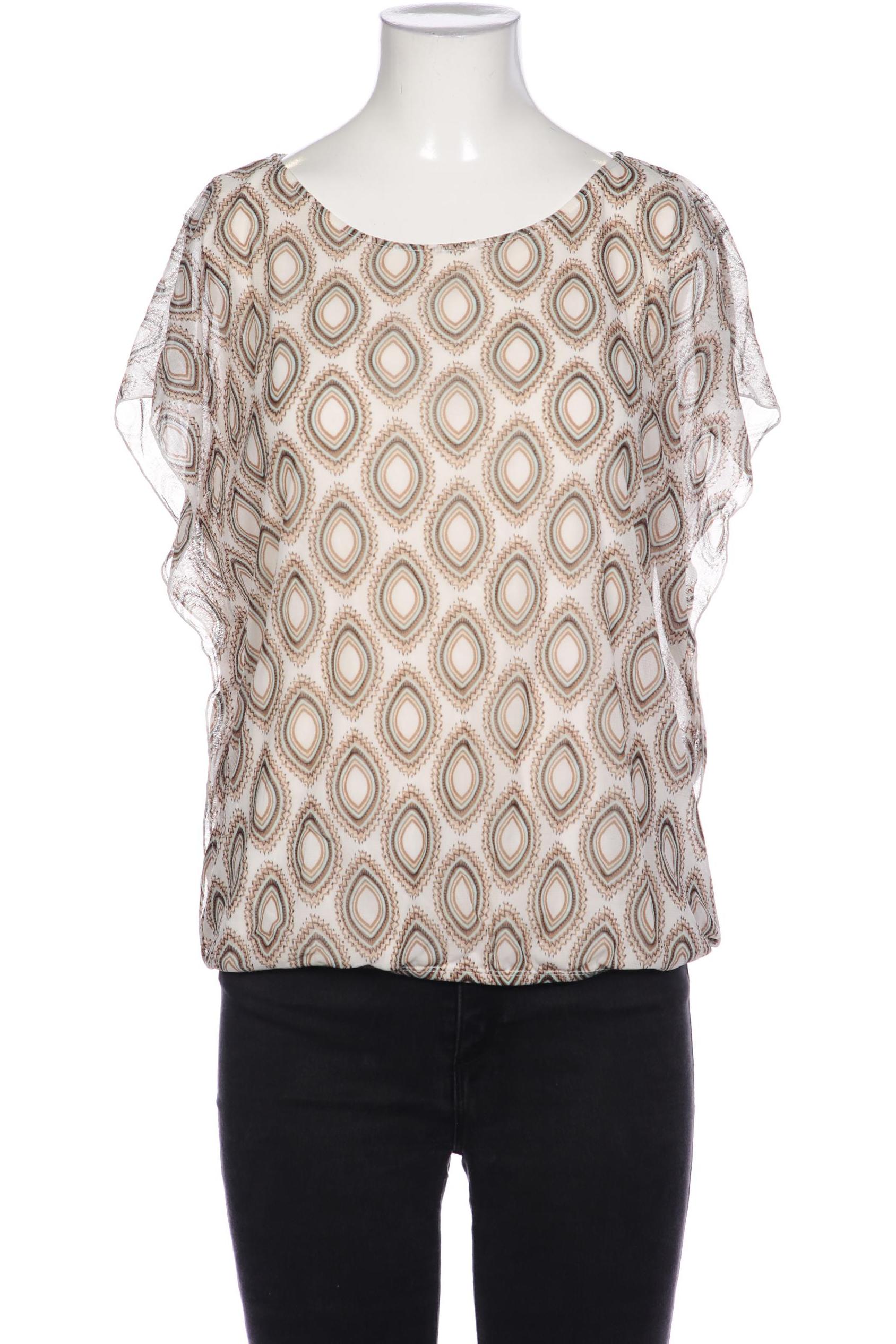 

Comma Damen Bluse, beige, Gr. 38