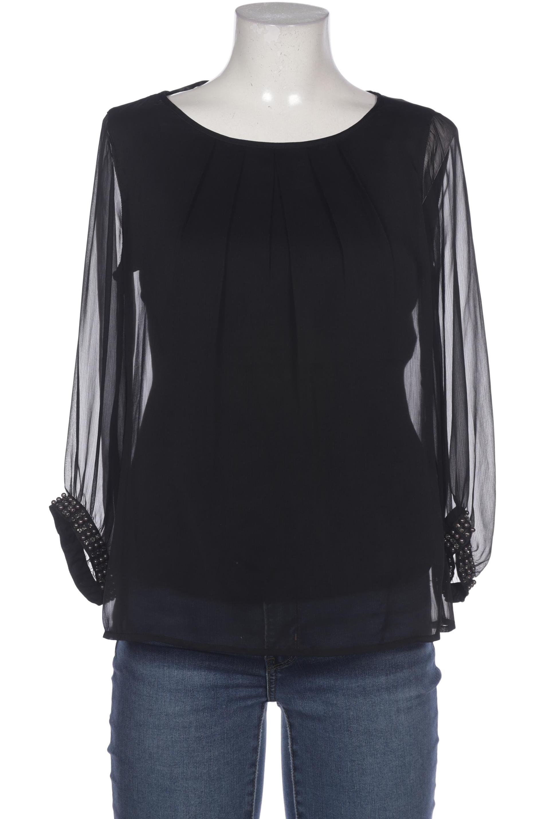 

Comma Damen Bluse, schwarz, Gr. 38