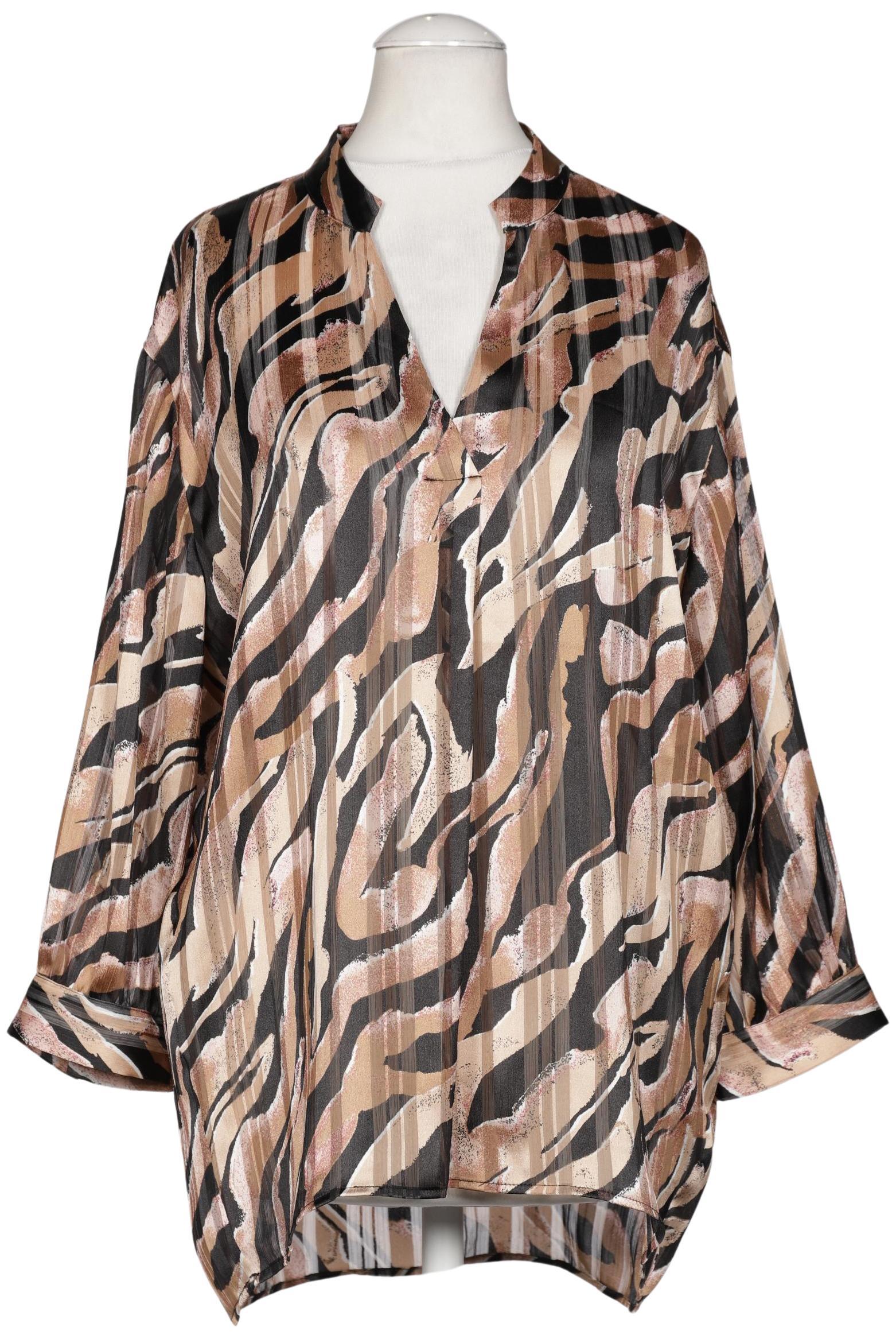 

Comma Damen Bluse, mehrfarbig, Gr. 34