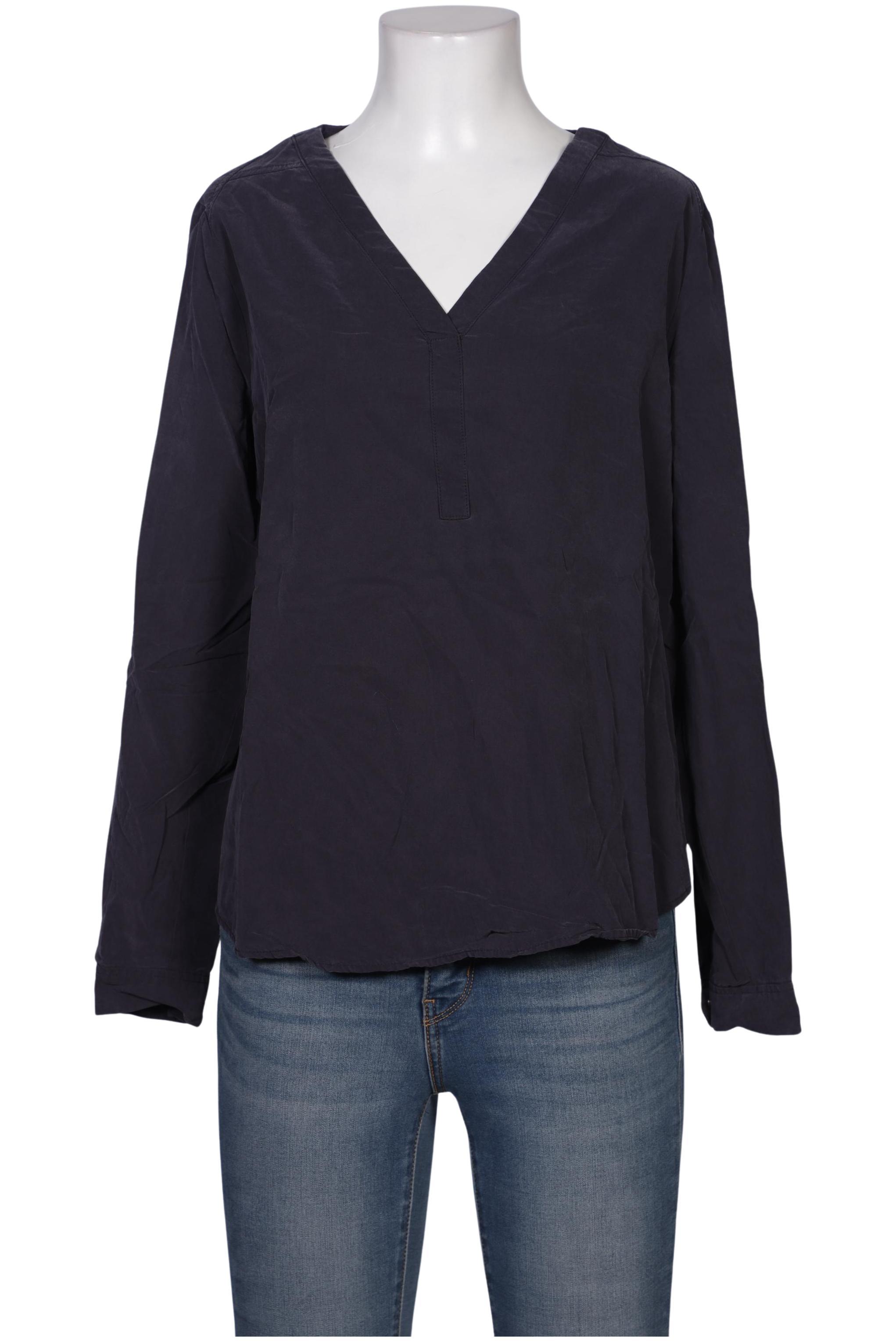

Comma Damen Bluse, marineblau, Gr. 40