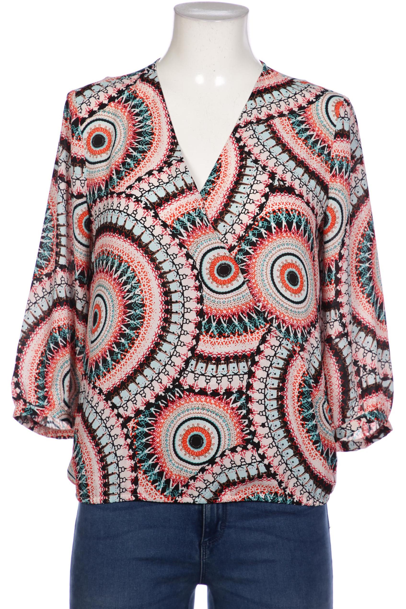

Comma Damen Bluse, mehrfarbig, Gr. 38