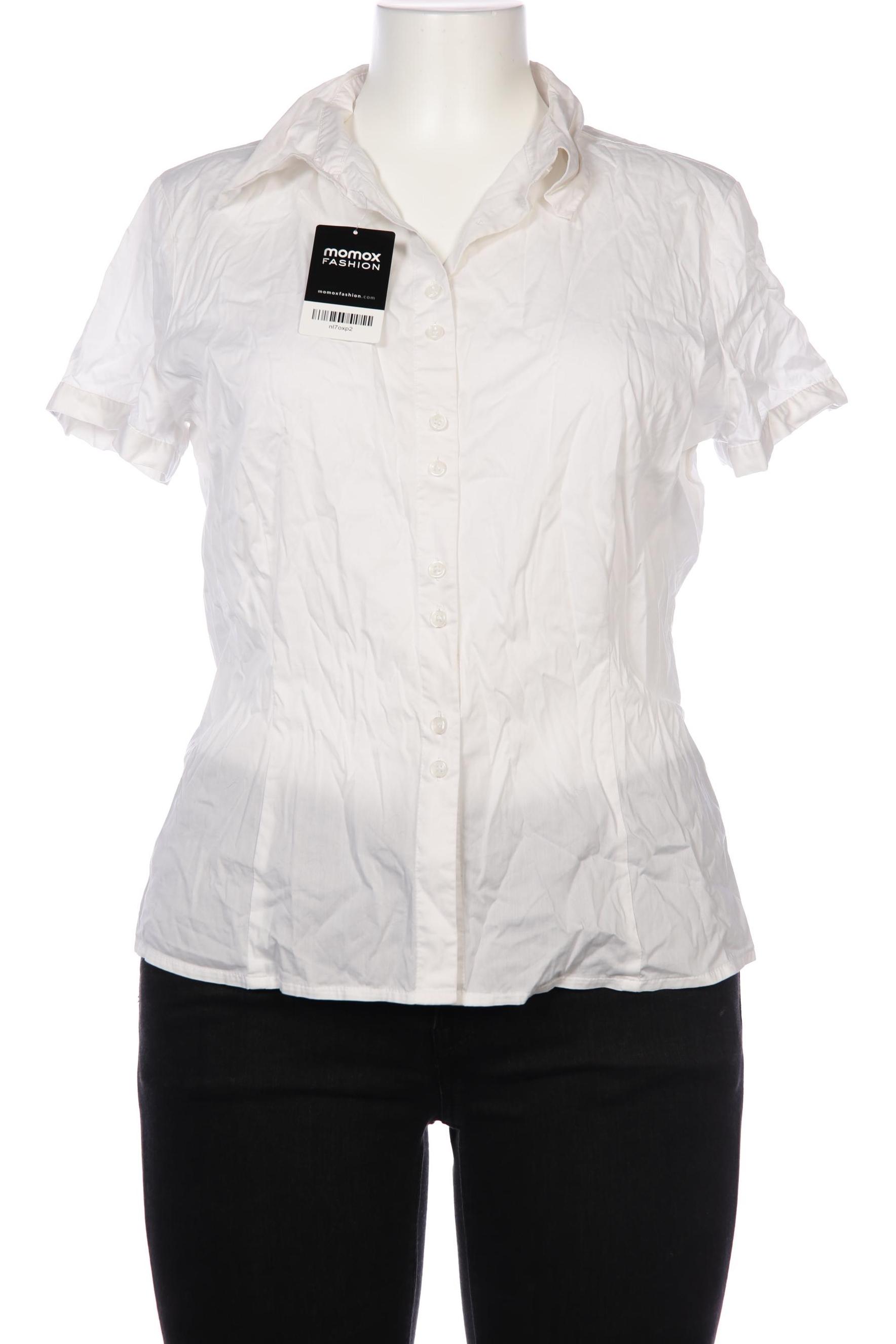 

Comma Damen Bluse, weiß, Gr. 44