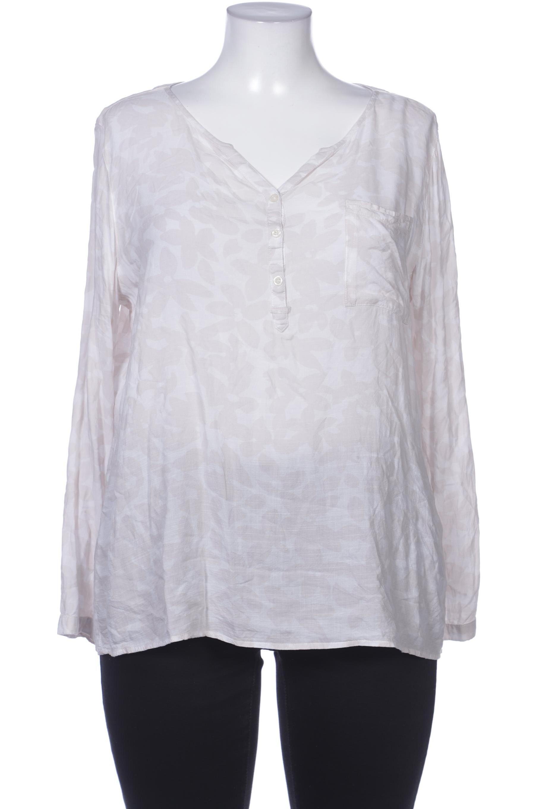 

Comma Damen Bluse, cremeweiß, Gr. 44