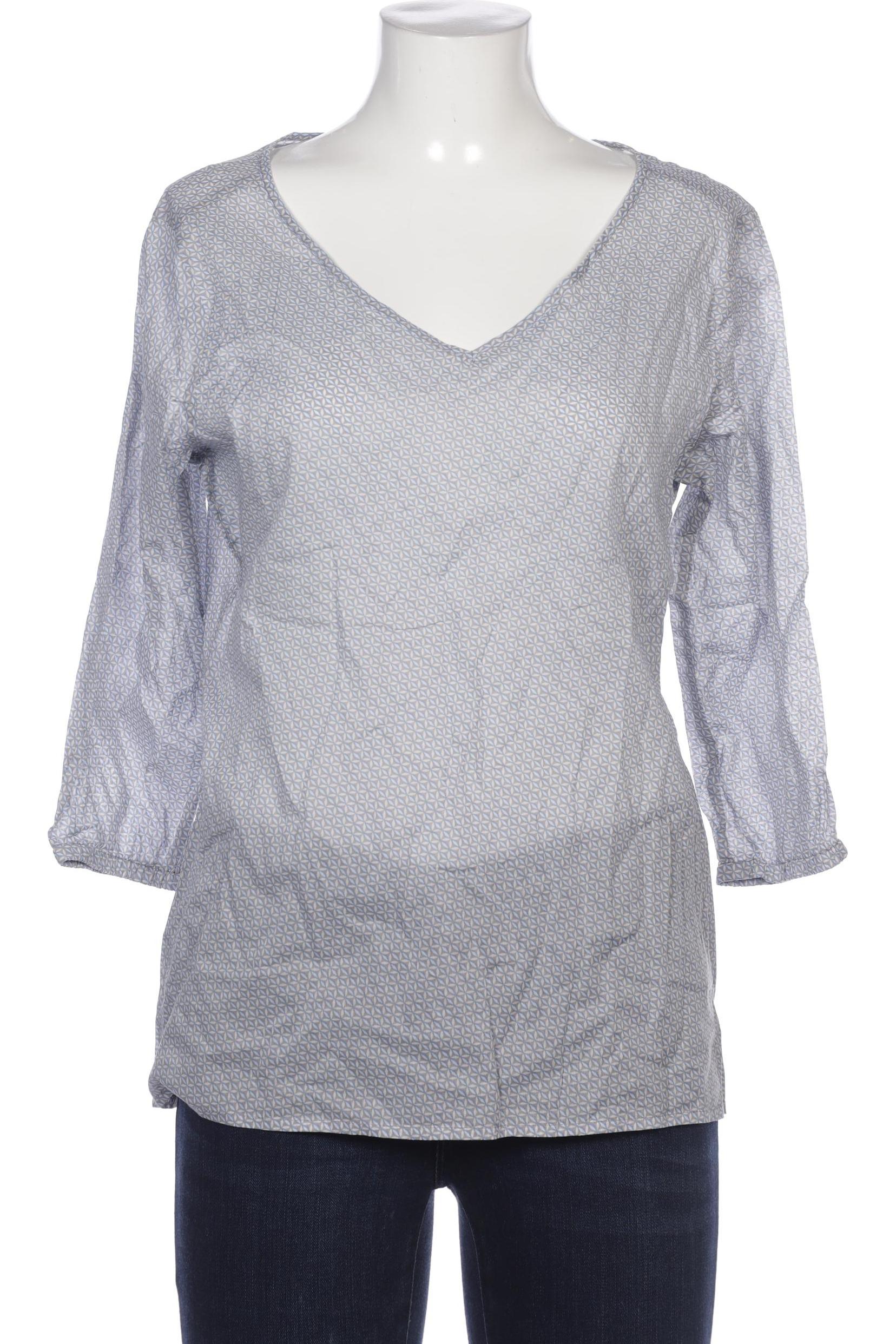 

Comma Damen Bluse, hellblau, Gr. 40