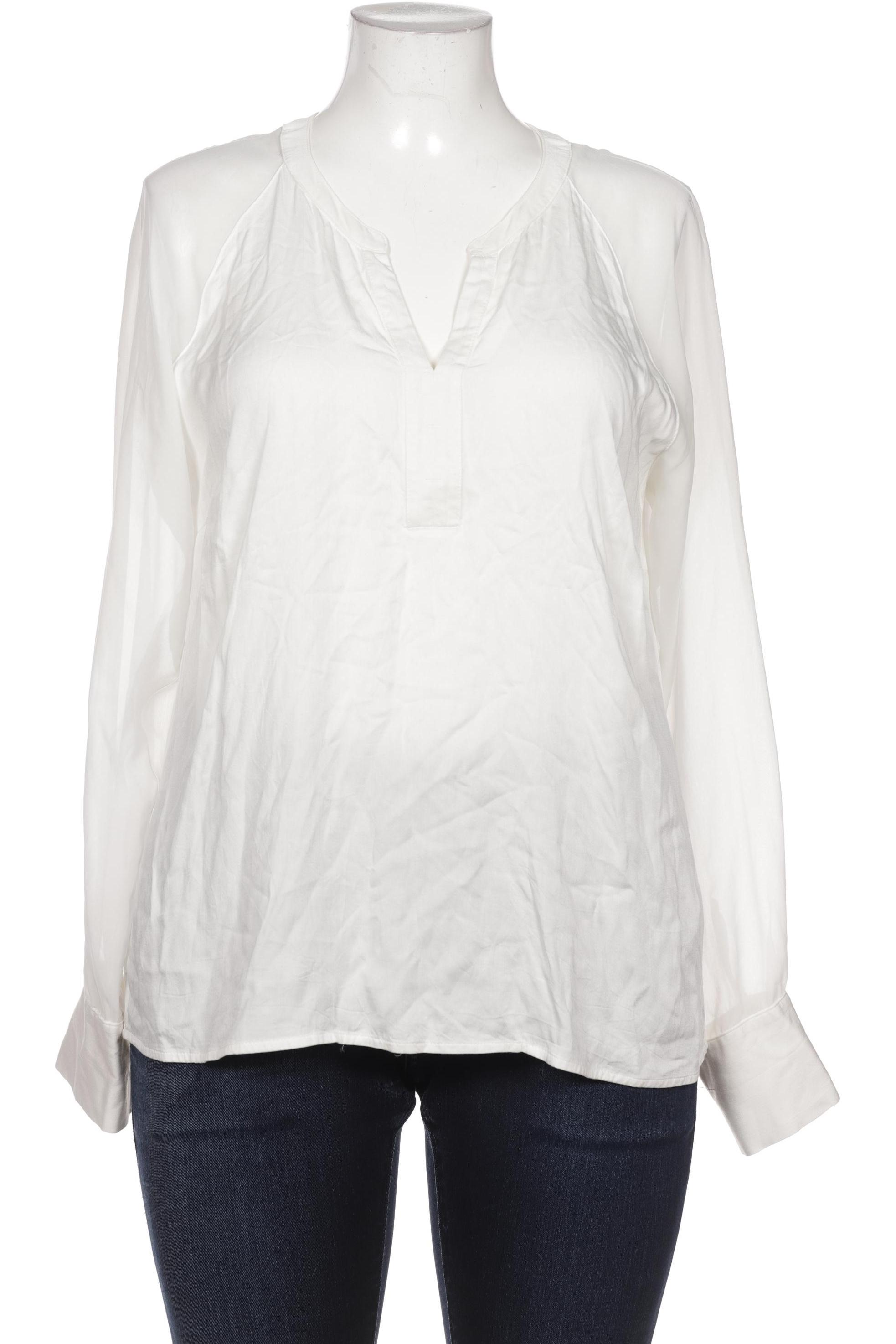 

Comma Damen Bluse, weiß, Gr. 44