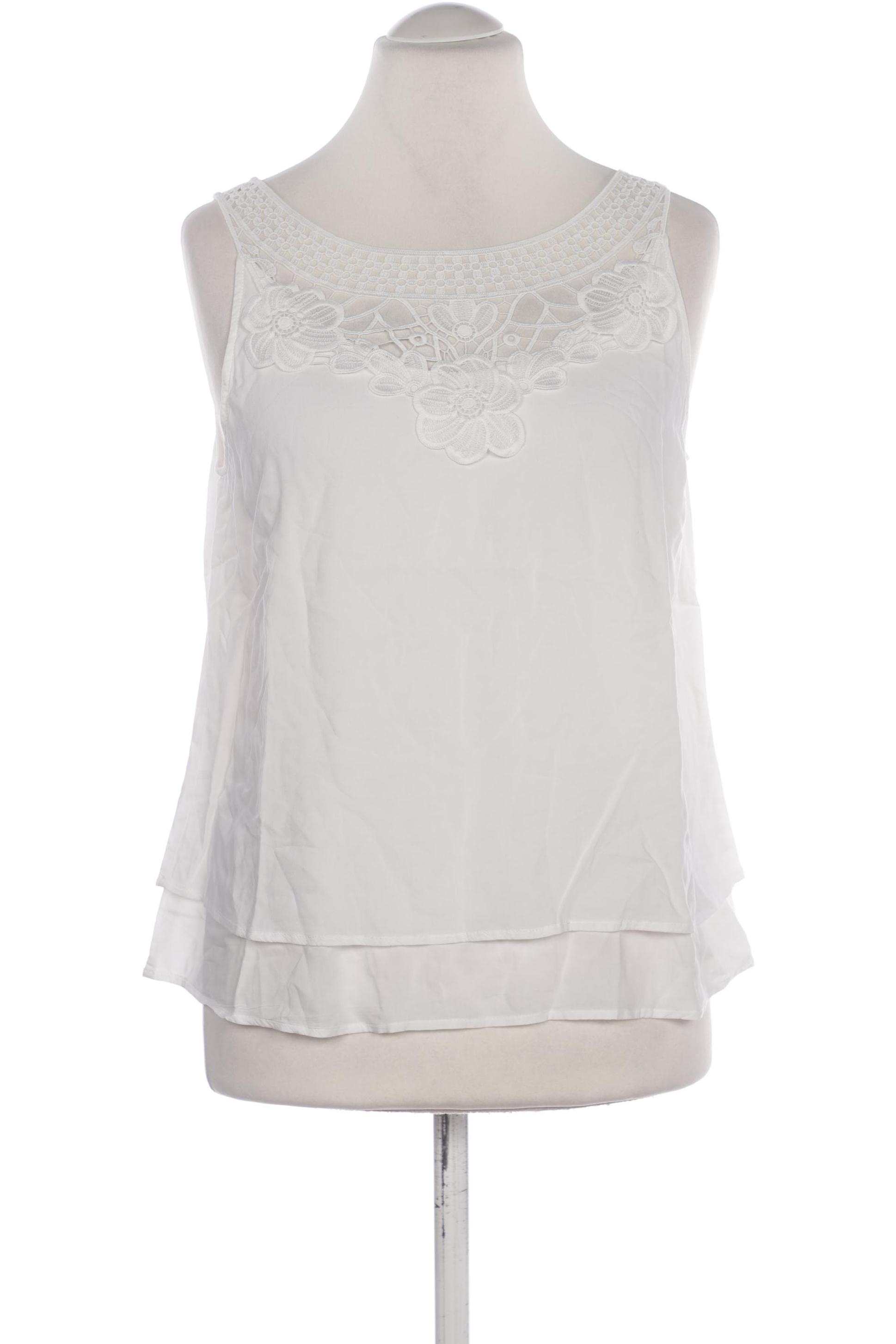 

Comma Damen Bluse, weiß, Gr. 42