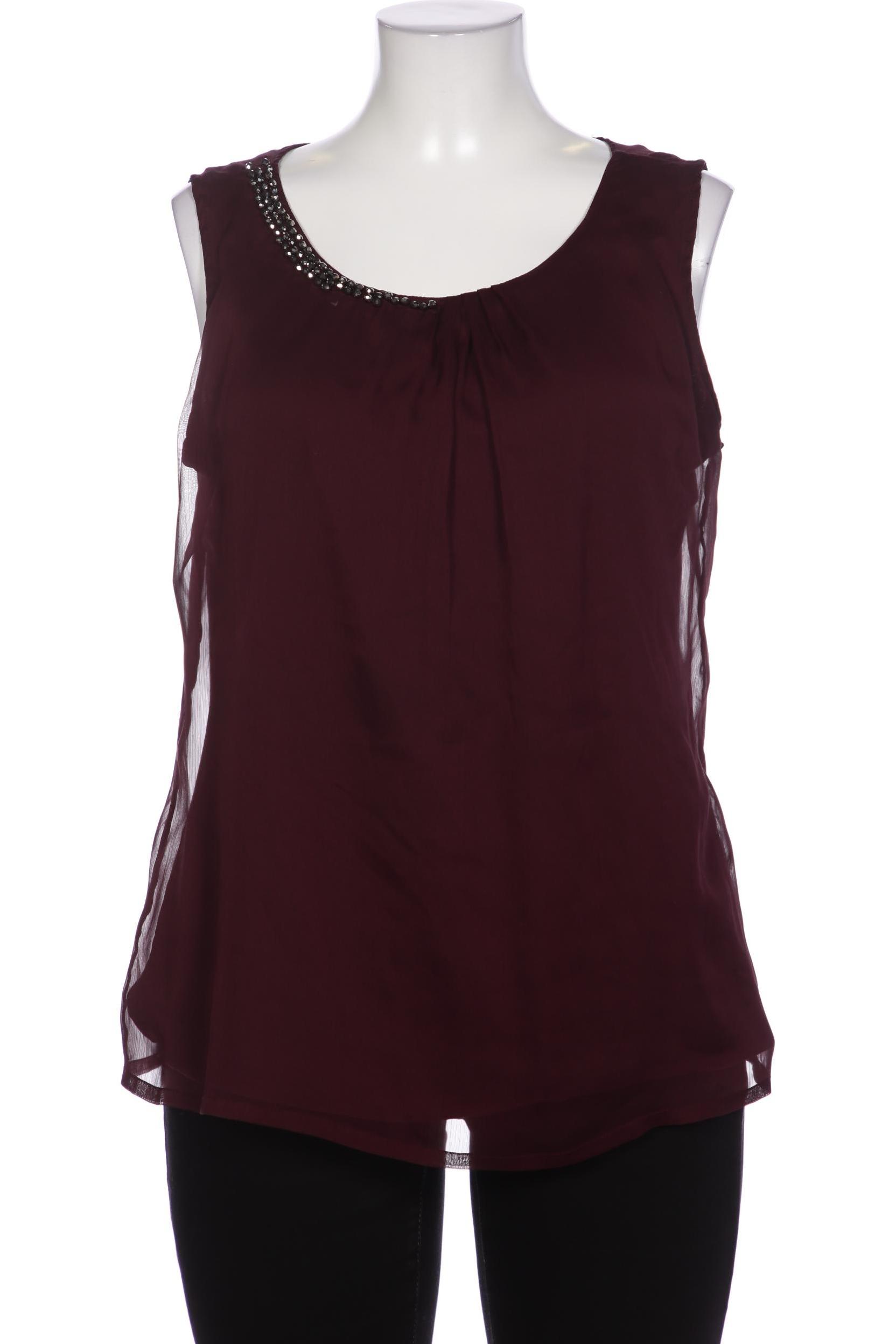 

Comma Damen Bluse, bordeaux, Gr. 44