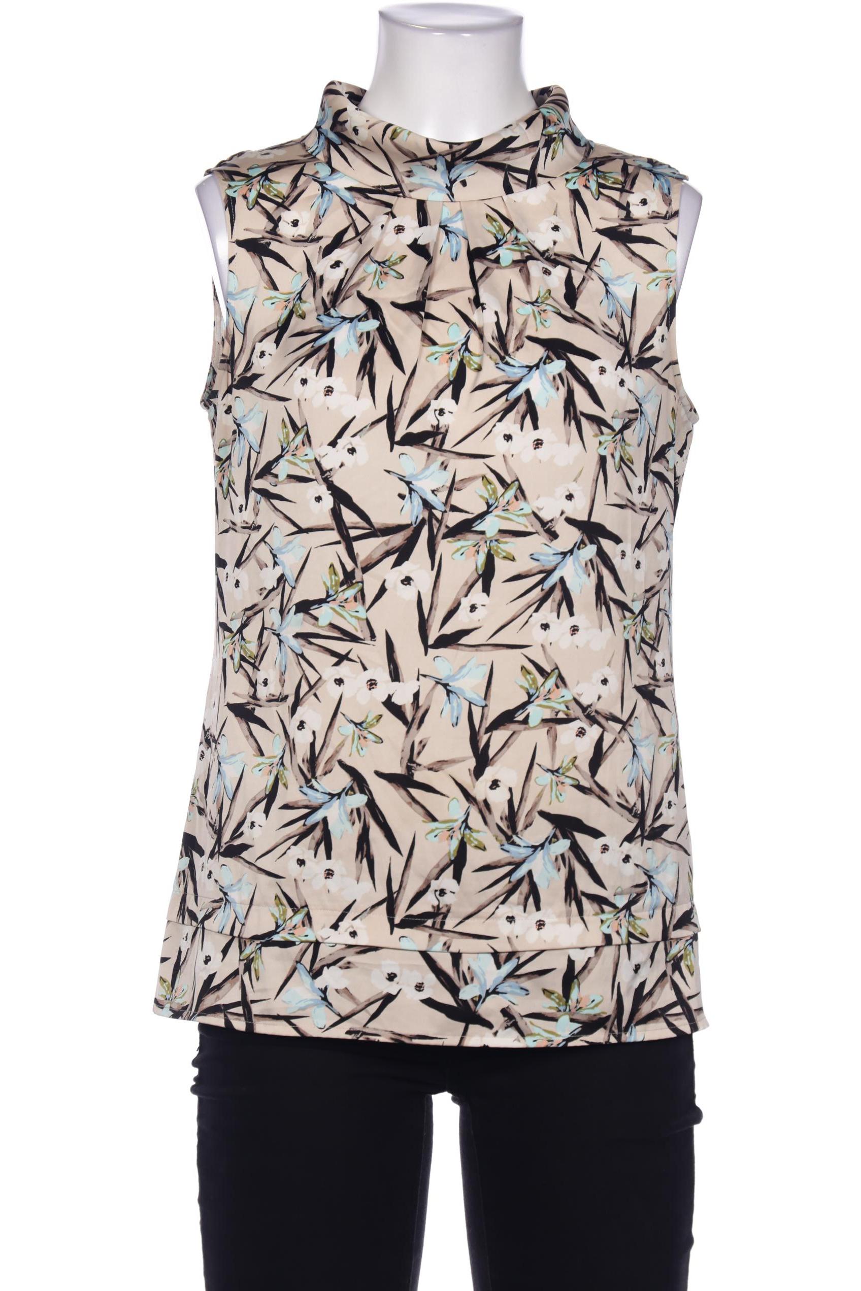 

Comma Damen Bluse, beige, Gr. 36