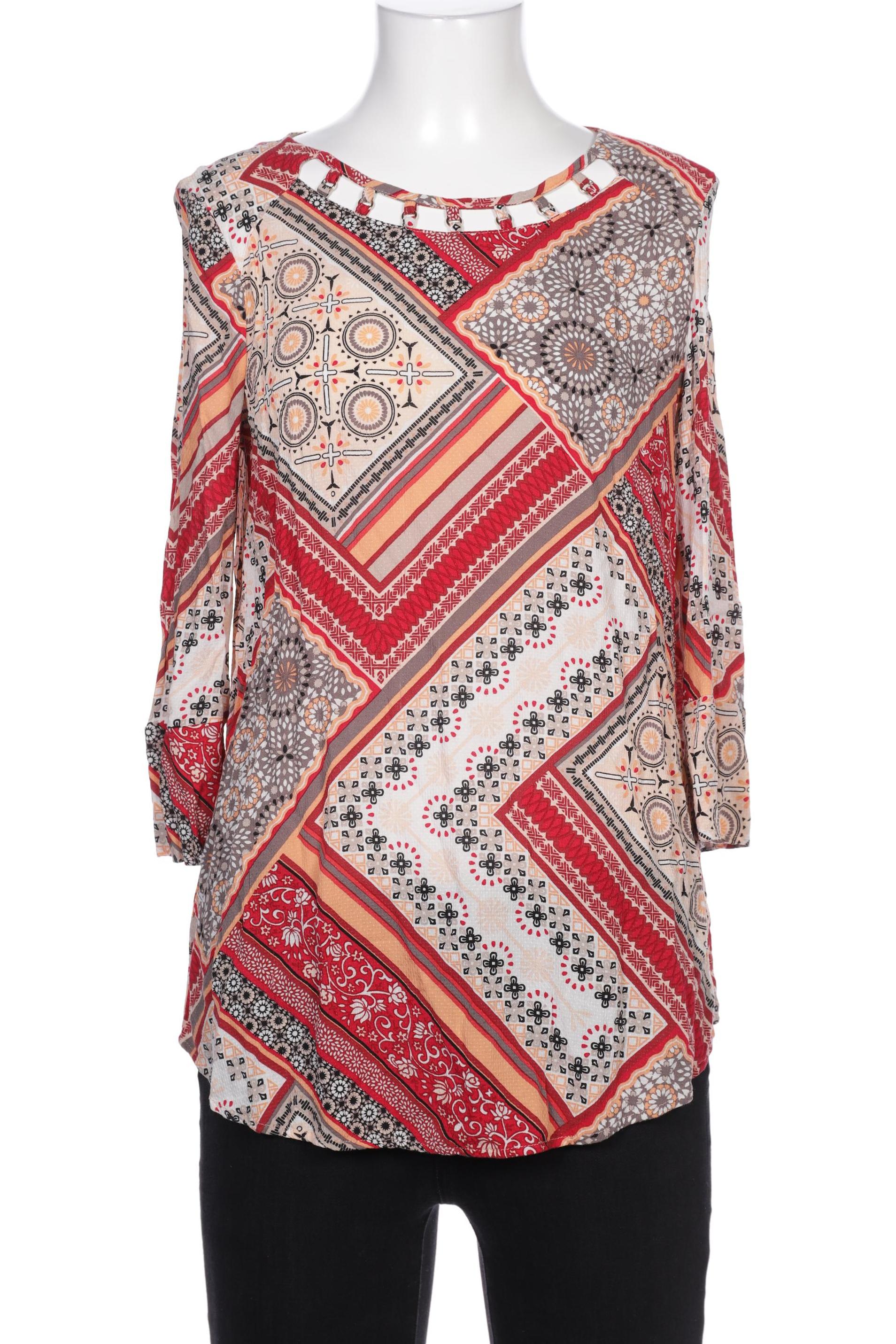 

Comma Damen Bluse, mehrfarbig