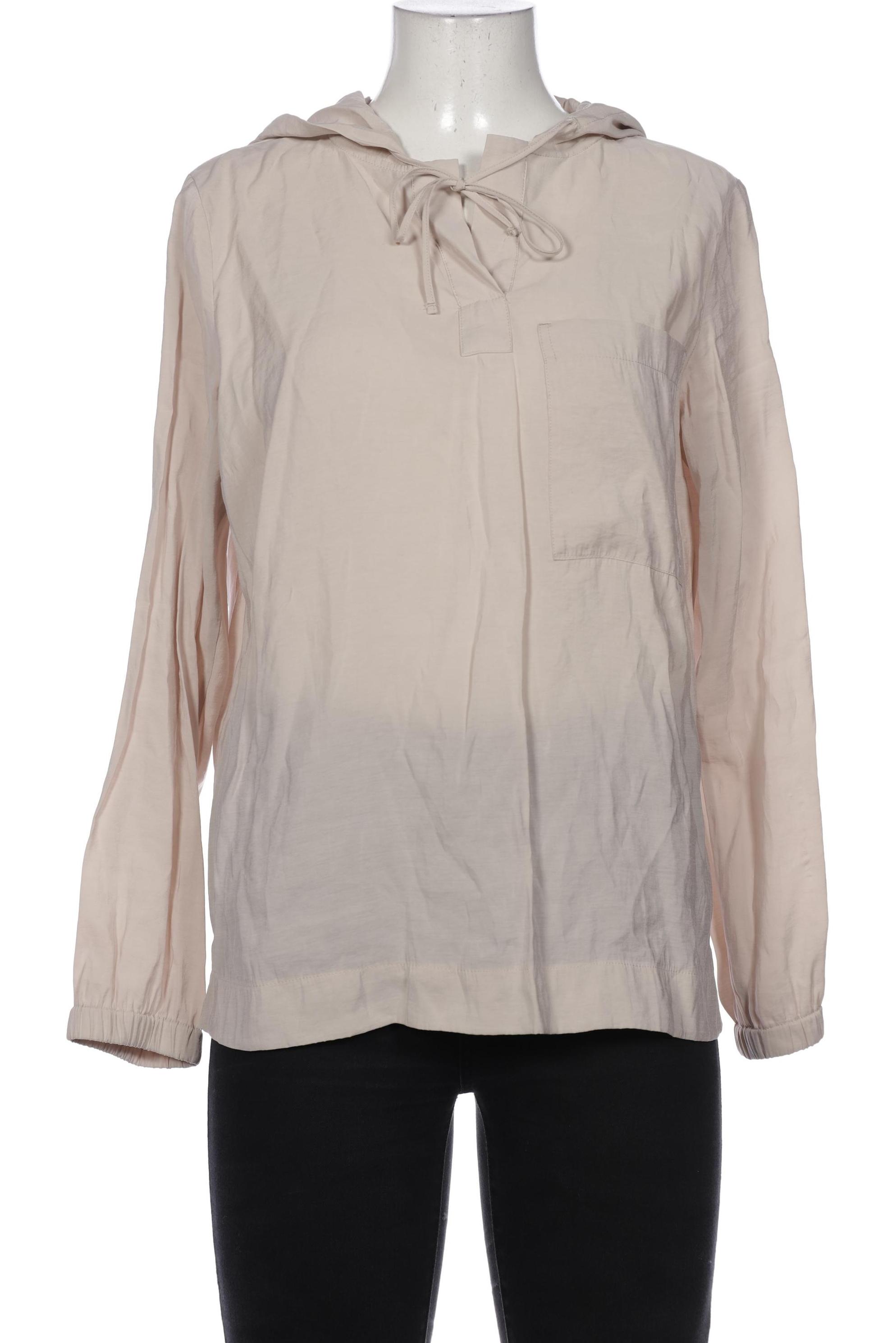 

Comma Damen Bluse, beige, Gr. 40