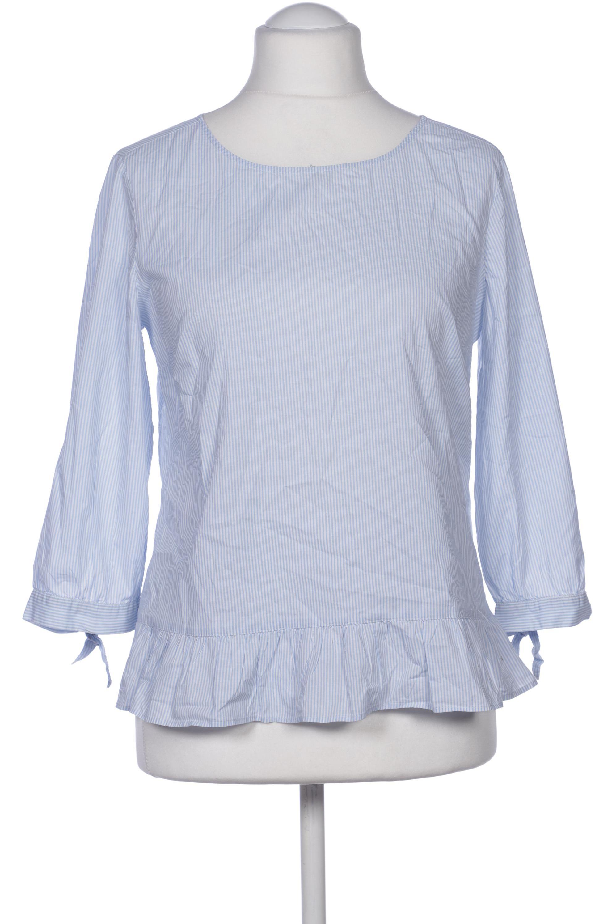 

Comma Damen Bluse, hellblau, Gr. 40