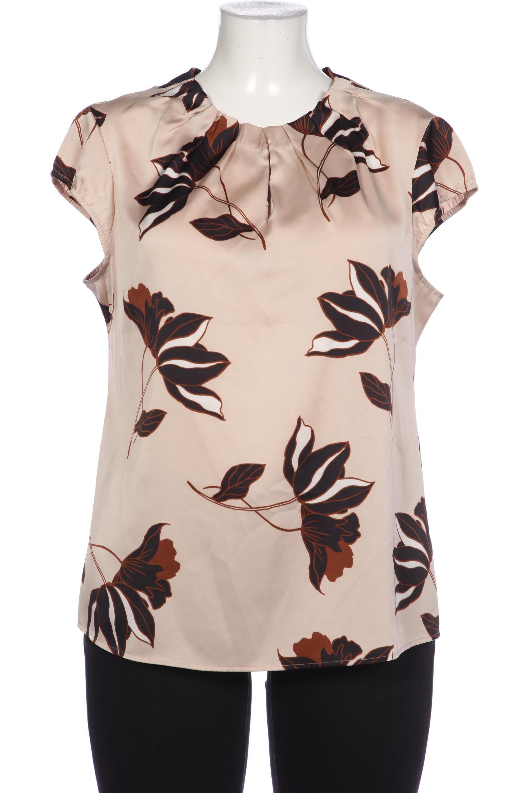 

Comma Damen Bluse, beige, Gr. 42