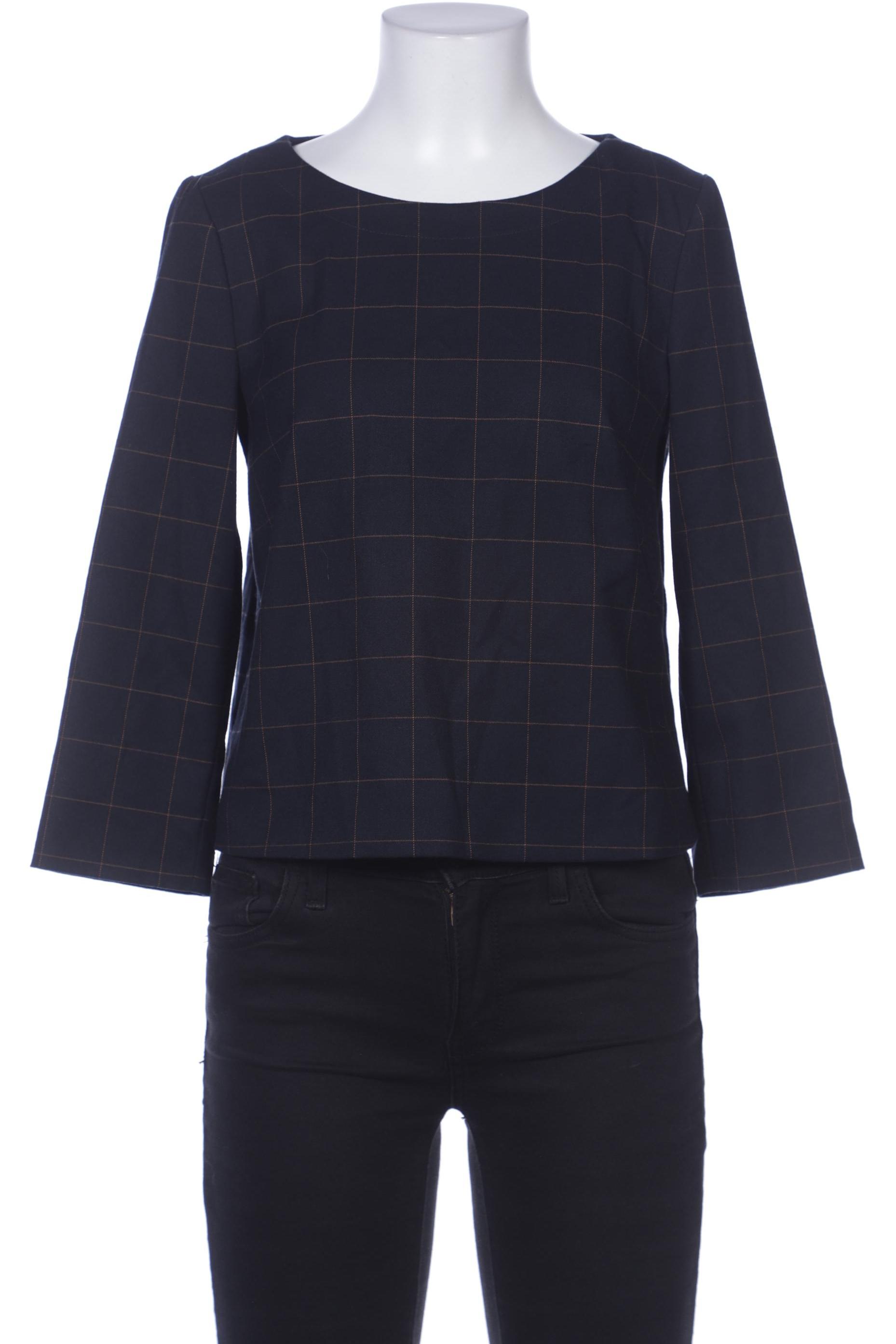 

Comma Damen Bluse, marineblau, Gr. 34