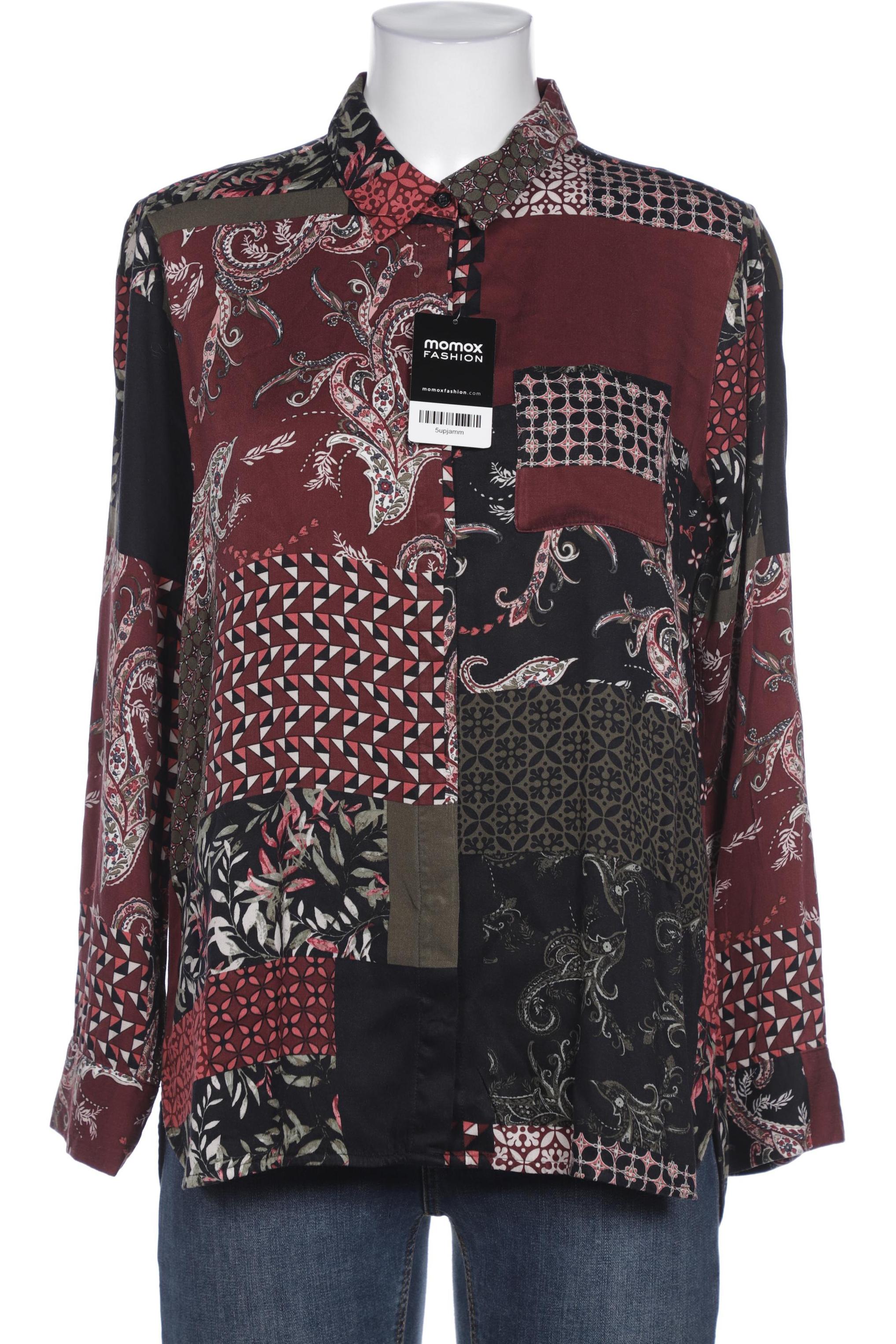 

Comma Damen Bluse, bordeaux