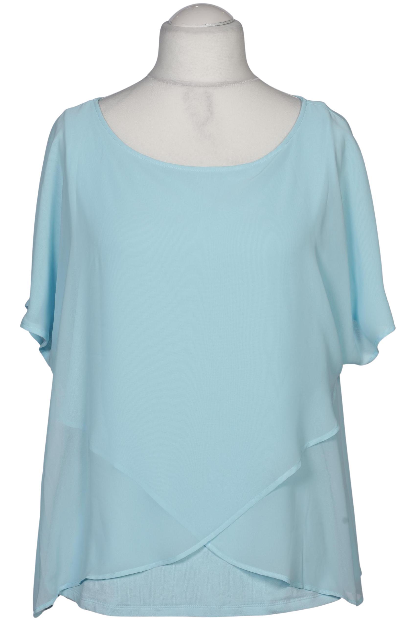 

Comma Damen Bluse, hellblau, Gr. 46