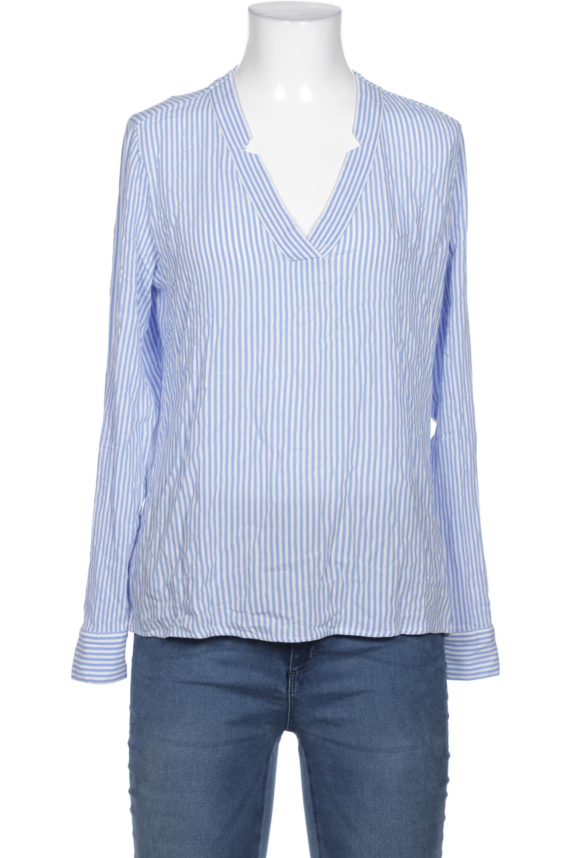 

Comma Damen Bluse, blau
