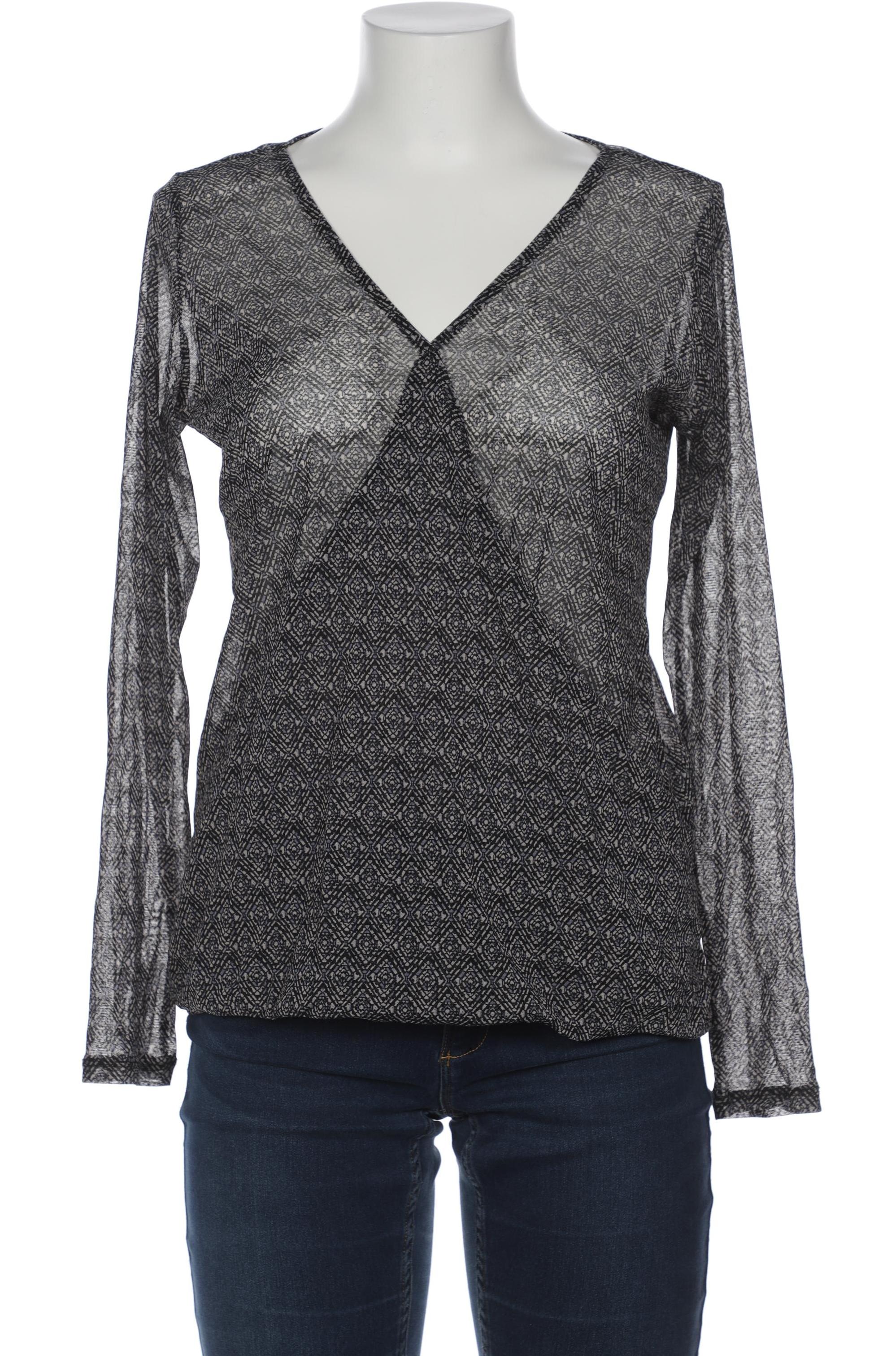 

Comma Damen Bluse, schwarz, Gr. 40