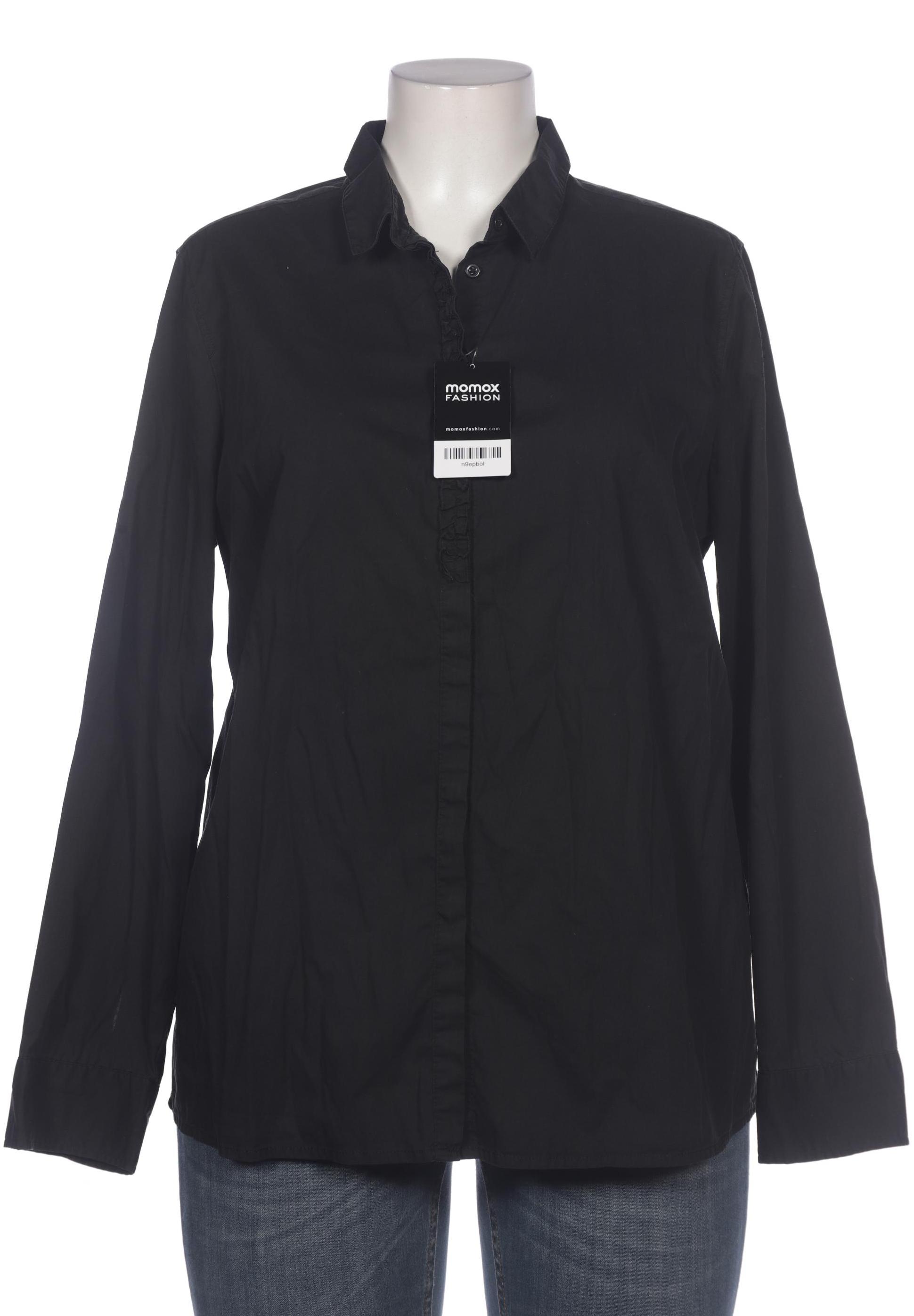 

Comma Damen Bluse, schwarz, Gr. 46