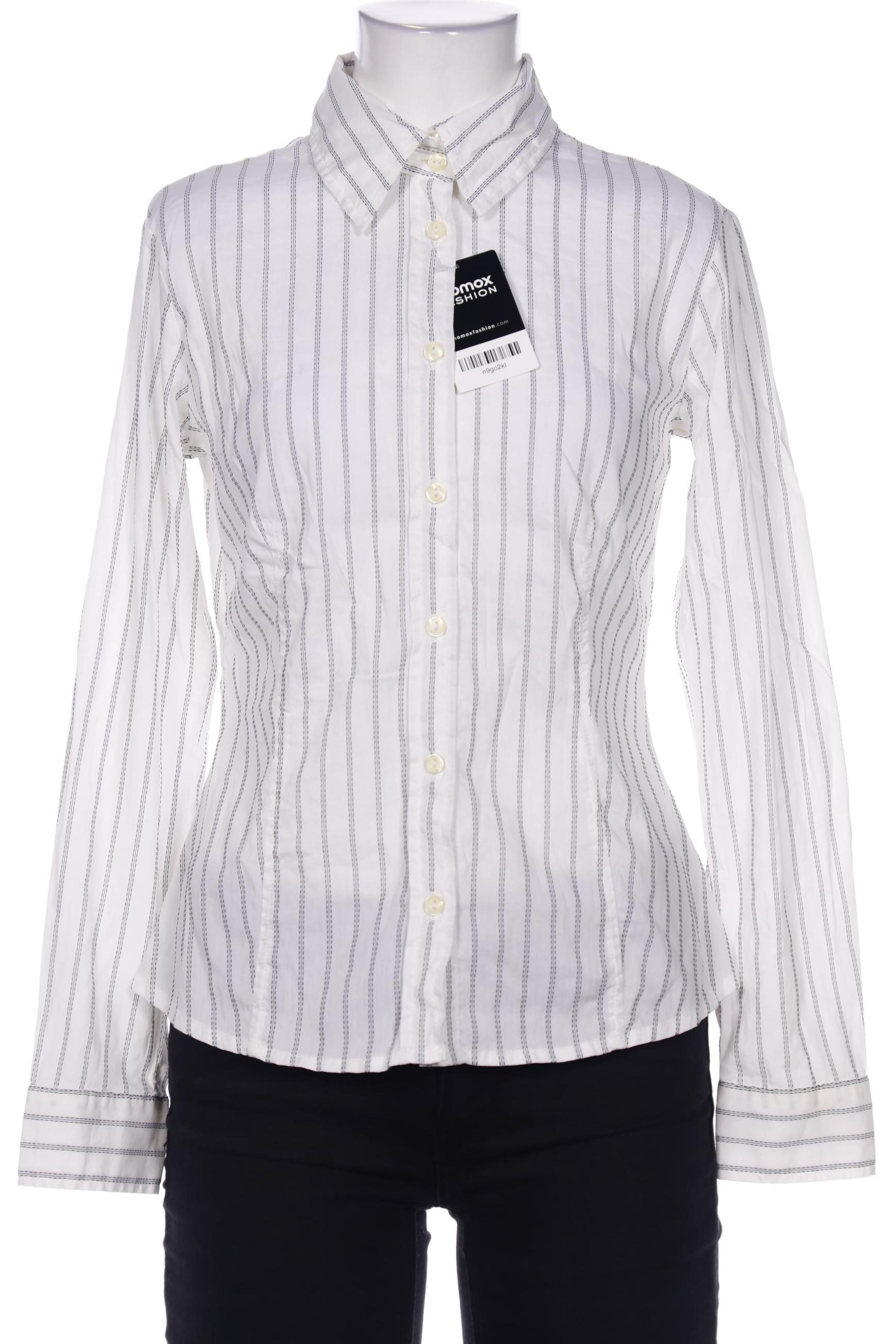 

Comma Damen Bluse, weiß, Gr. 36