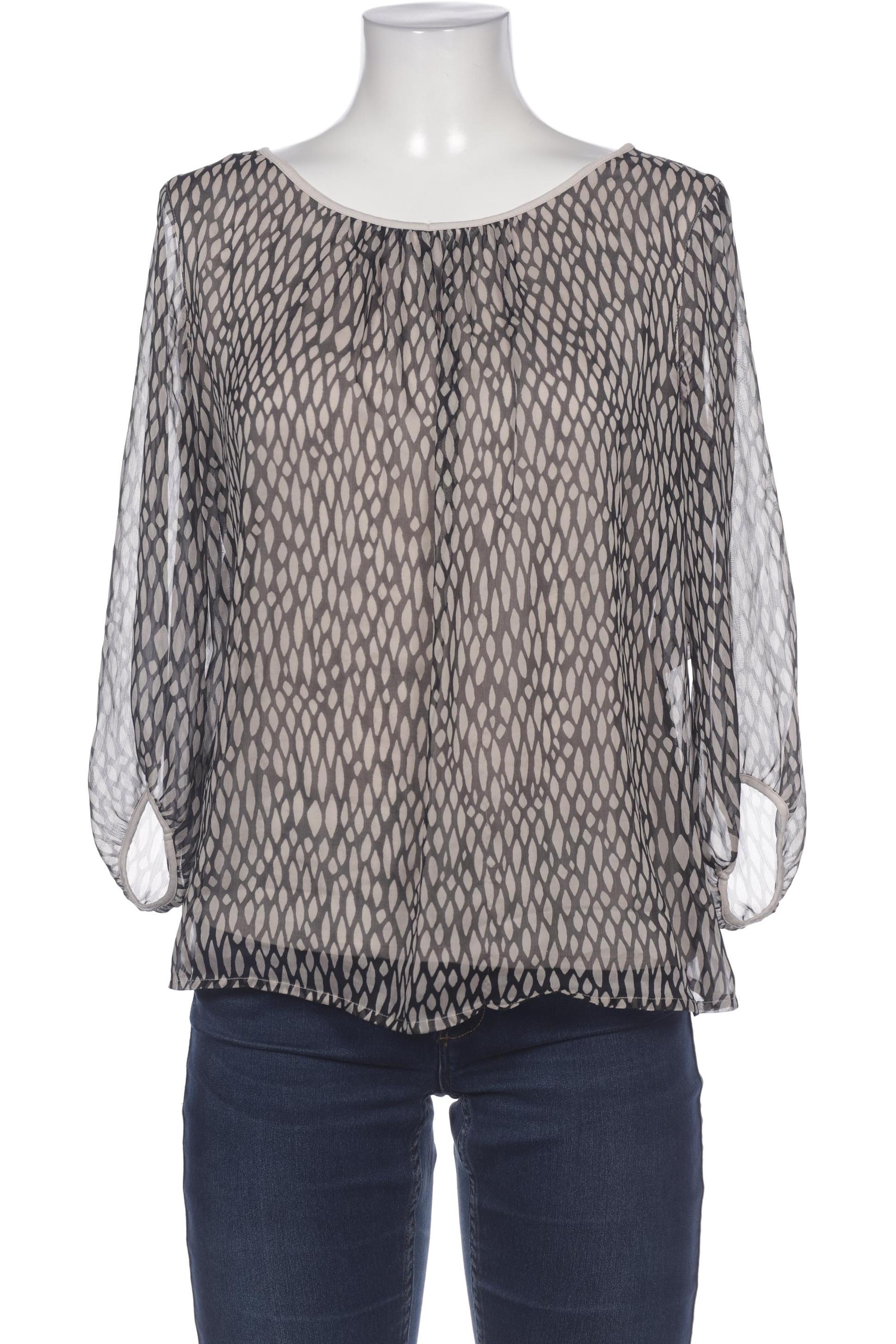 

Comma Damen Bluse, schwarz, Gr. 40