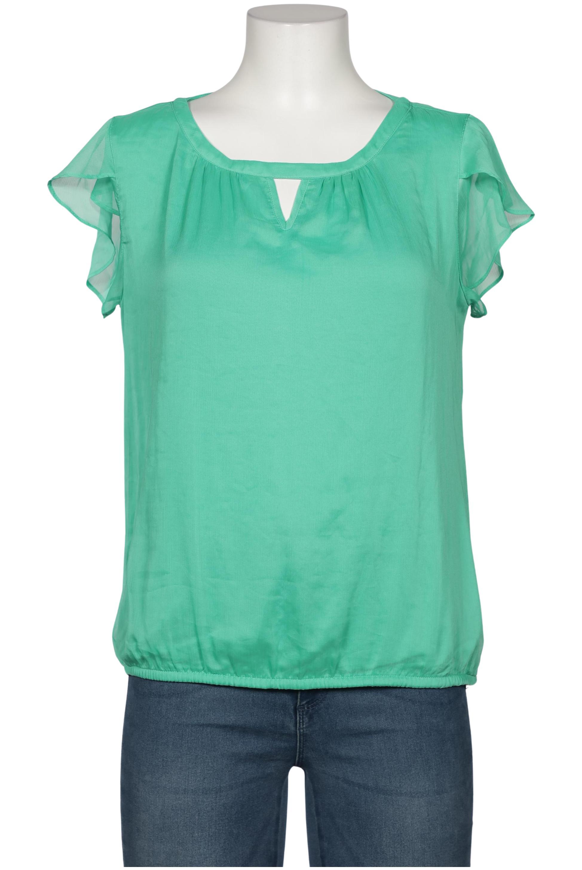 

Comma Damen Bluse, grün, Gr. 38