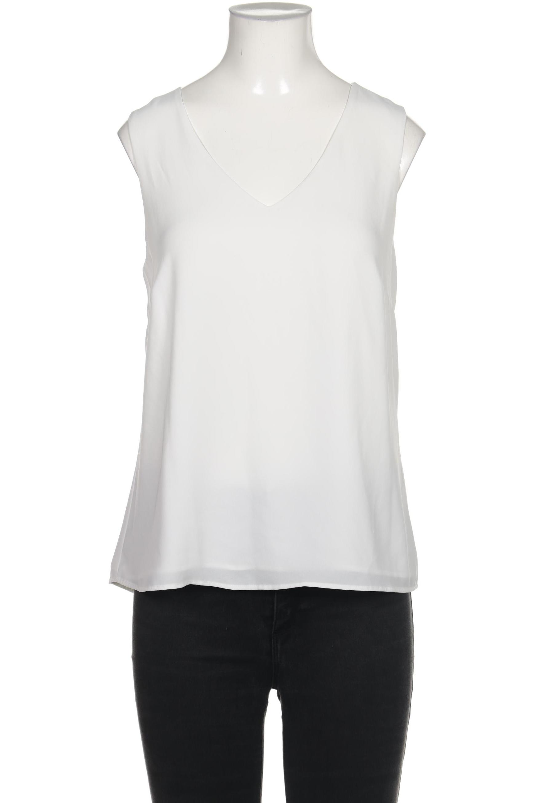 

Comma Damen Bluse, weiß, Gr. 36